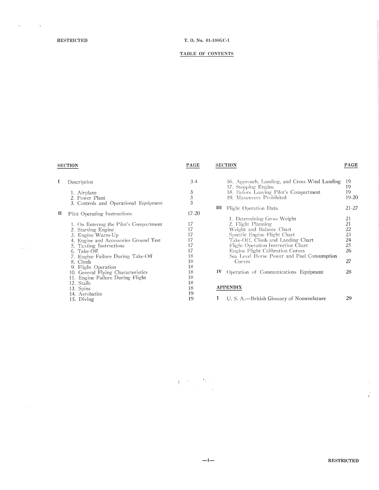 Sample page 5 from AirCorps Library document: Pilot's Flight Operating Instructions for Army Model PT-22 Airplanes