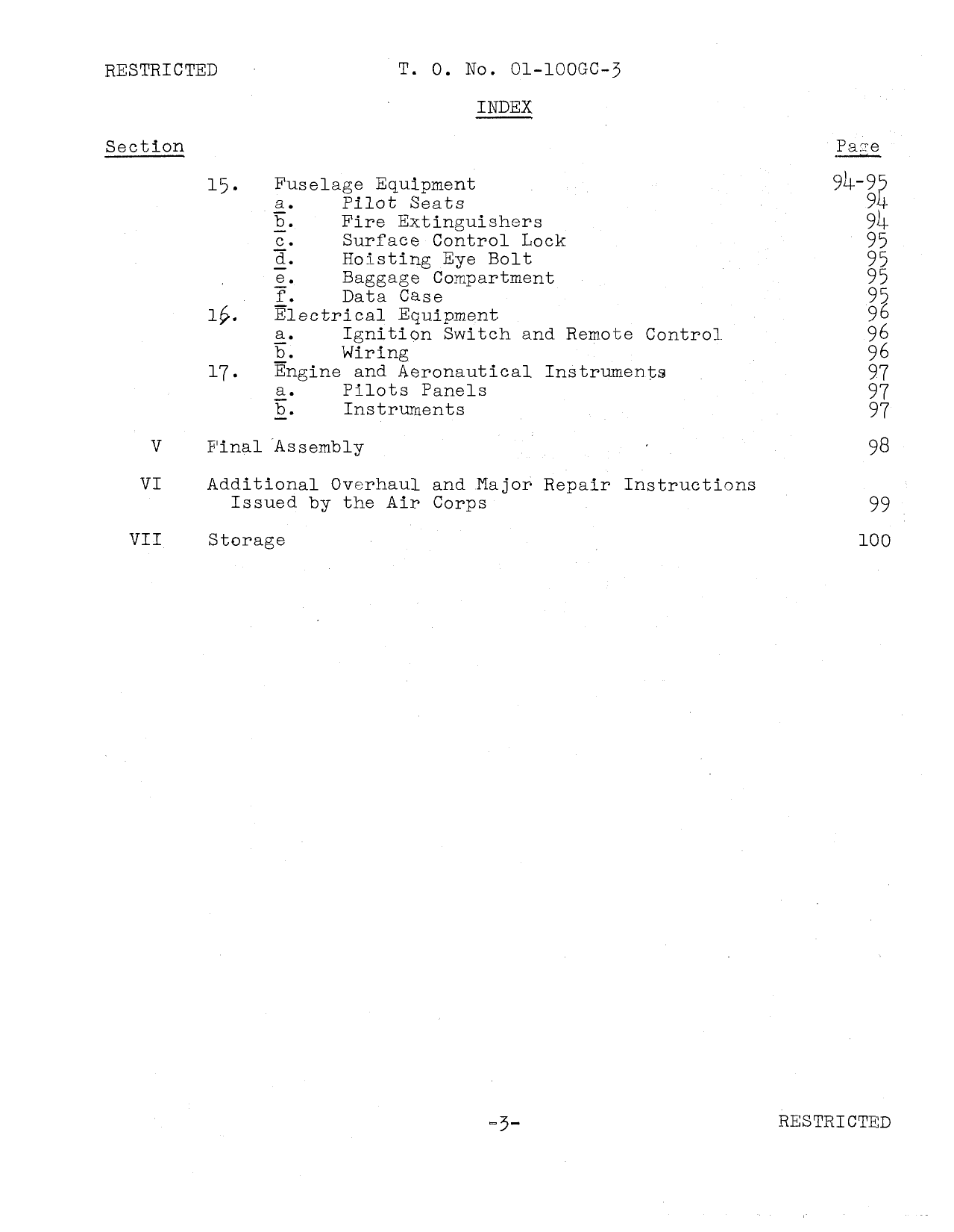 Sample page 5 from AirCorps Library document: Overhaul Instructions for Models PT-21 and PT-22 Primary Training Airplanes