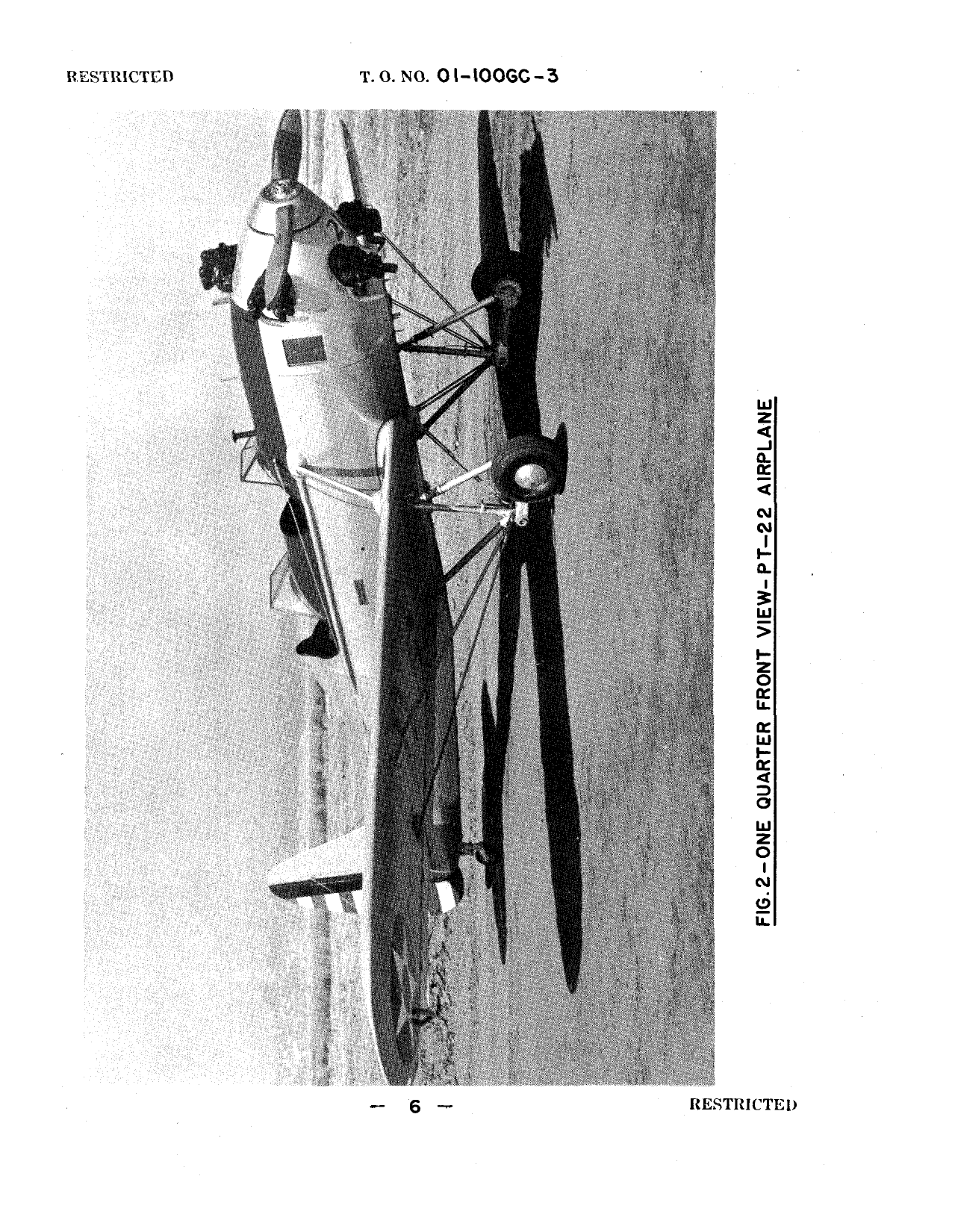 Sample page 8 from AirCorps Library document: Overhaul Instructions for Models PT-21 and PT-22 Primary Training Airplanes