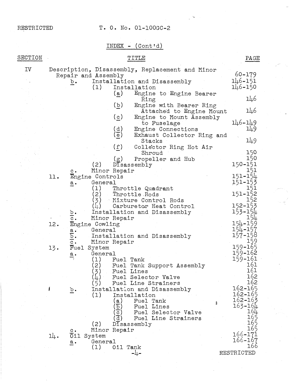 Sample page 6 from AirCorps Library document: Service Instructions for Models PT-21 and PT-22 Primary Training Airplanes