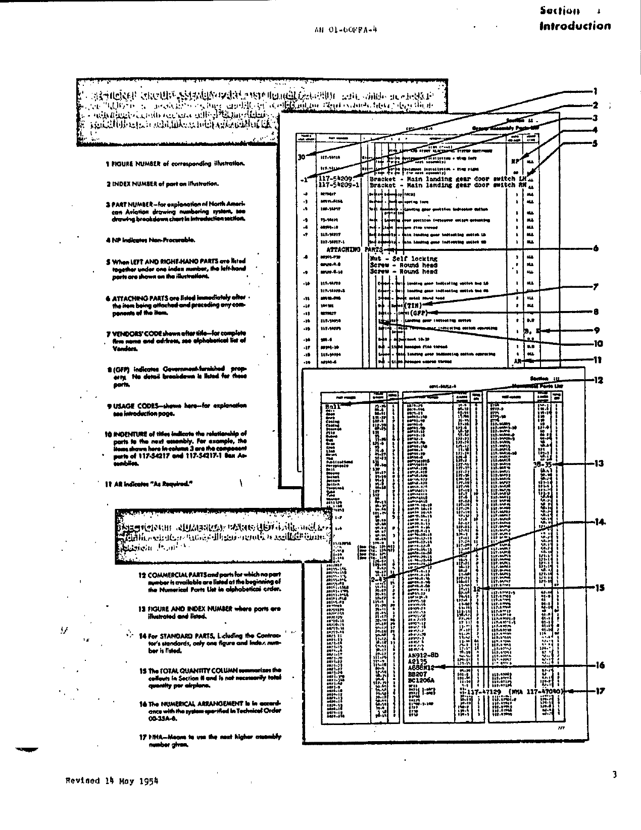 Sample page 8 from AirCorps Library document: Parts Catalog for T-6G and LT-6G