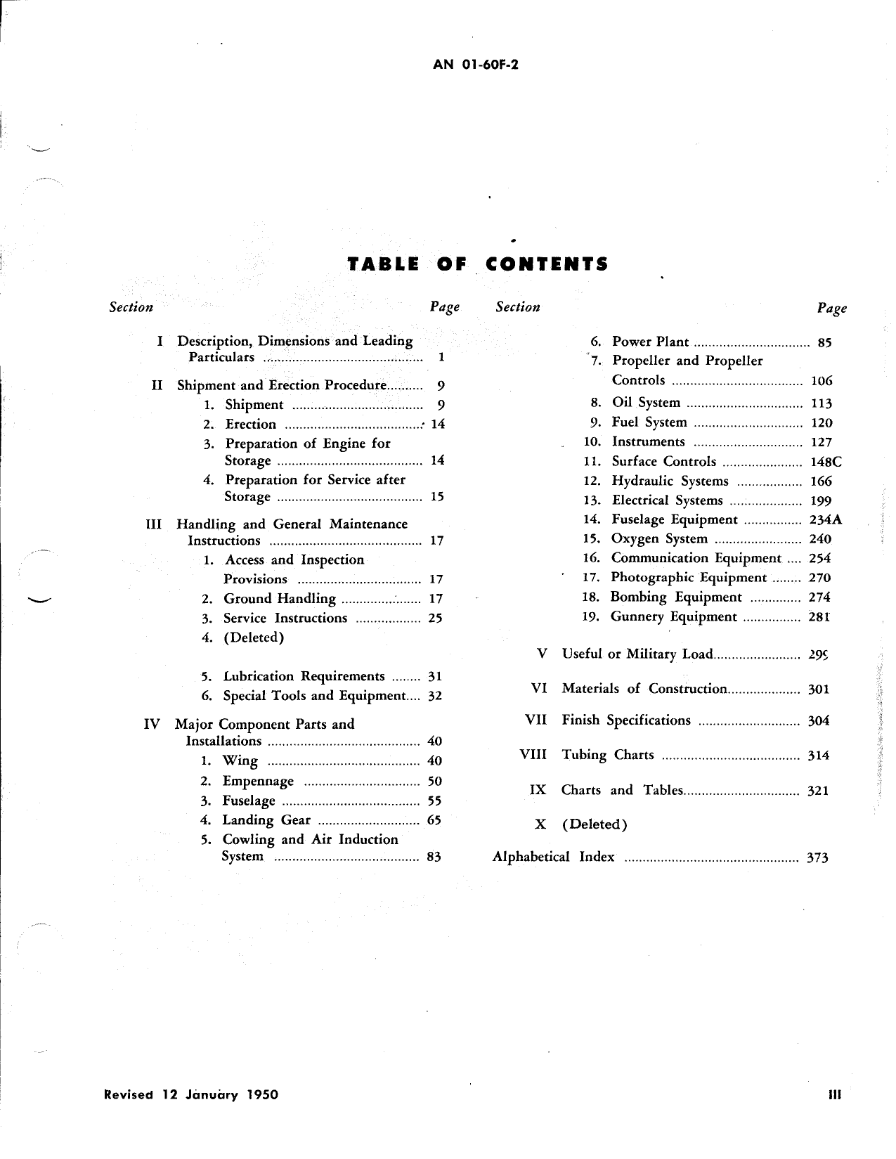 Sample page 8 from AirCorps Library document: Erection and Maintenance Instructions for T-6, SNJ-3, SNJ-4, SNJ-5, and SNJ-6 Aircraft