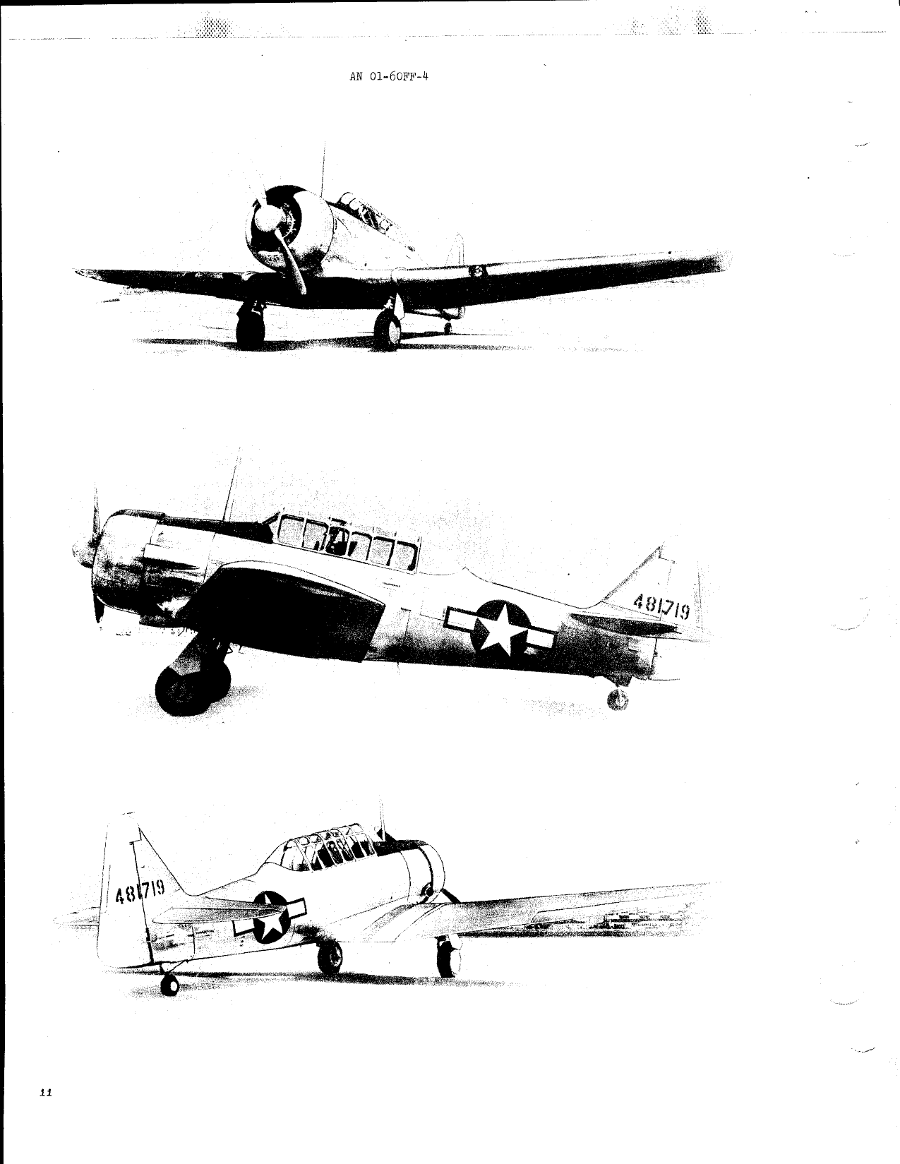 Sample page 6 from AirCorps Library document: Parts Catalog for T-6D, T-6F, SNJ-5, and SNJ-6 Aircraft