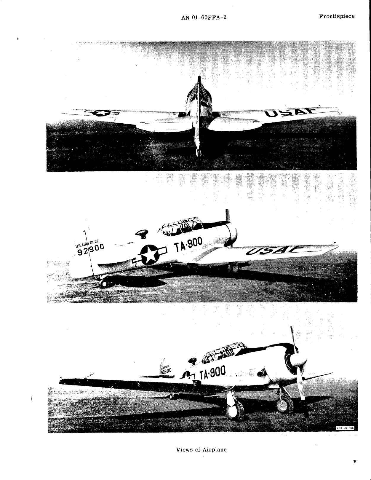 Sample page 8 from AirCorps Library document: Maintenance Instructions for T-6G and LT-6G Aircraft