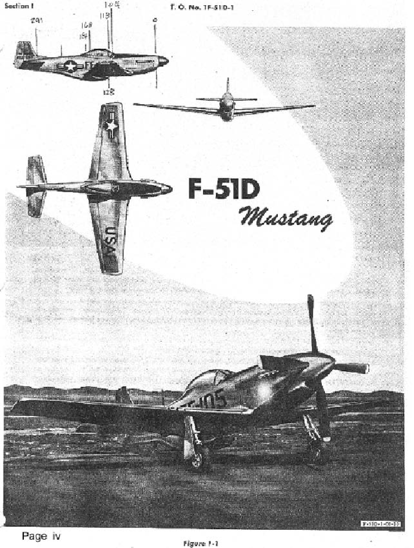 Sample page 6 from AirCorps Library document: Flight Handbook for F-51D Aircraft