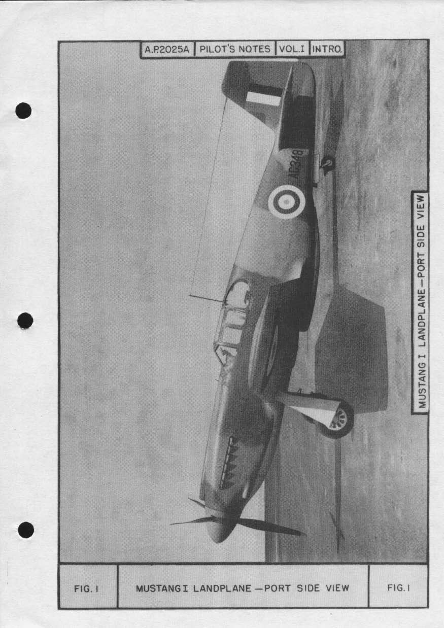 Sample page 11 from AirCorps Library document: Pilot's Notes for Mustang I Aeroplane with Allison V-1710 F.3R Engine