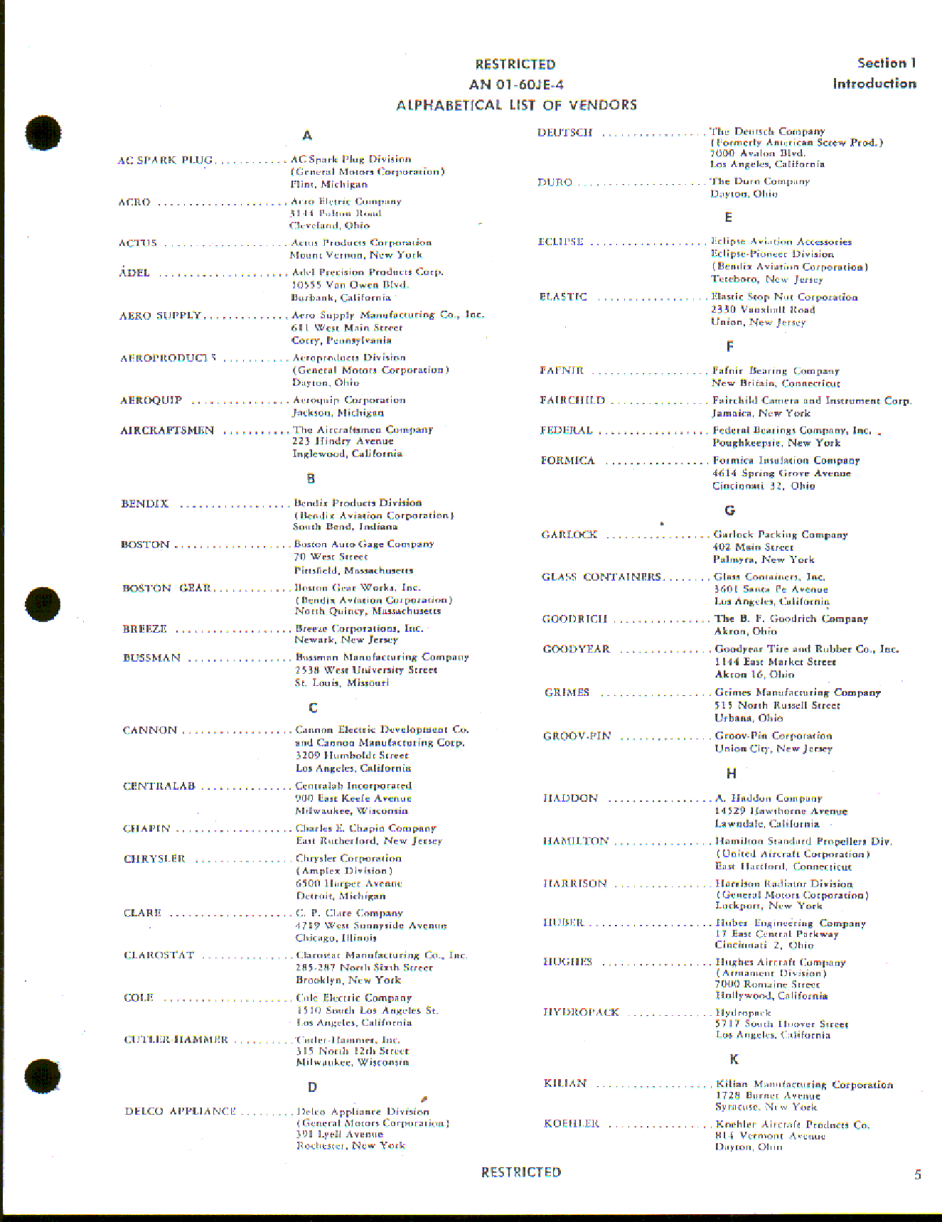 Sample page 7 from AirCorps Library document: Parts Catalog for P-51D and P-51K Aircraft