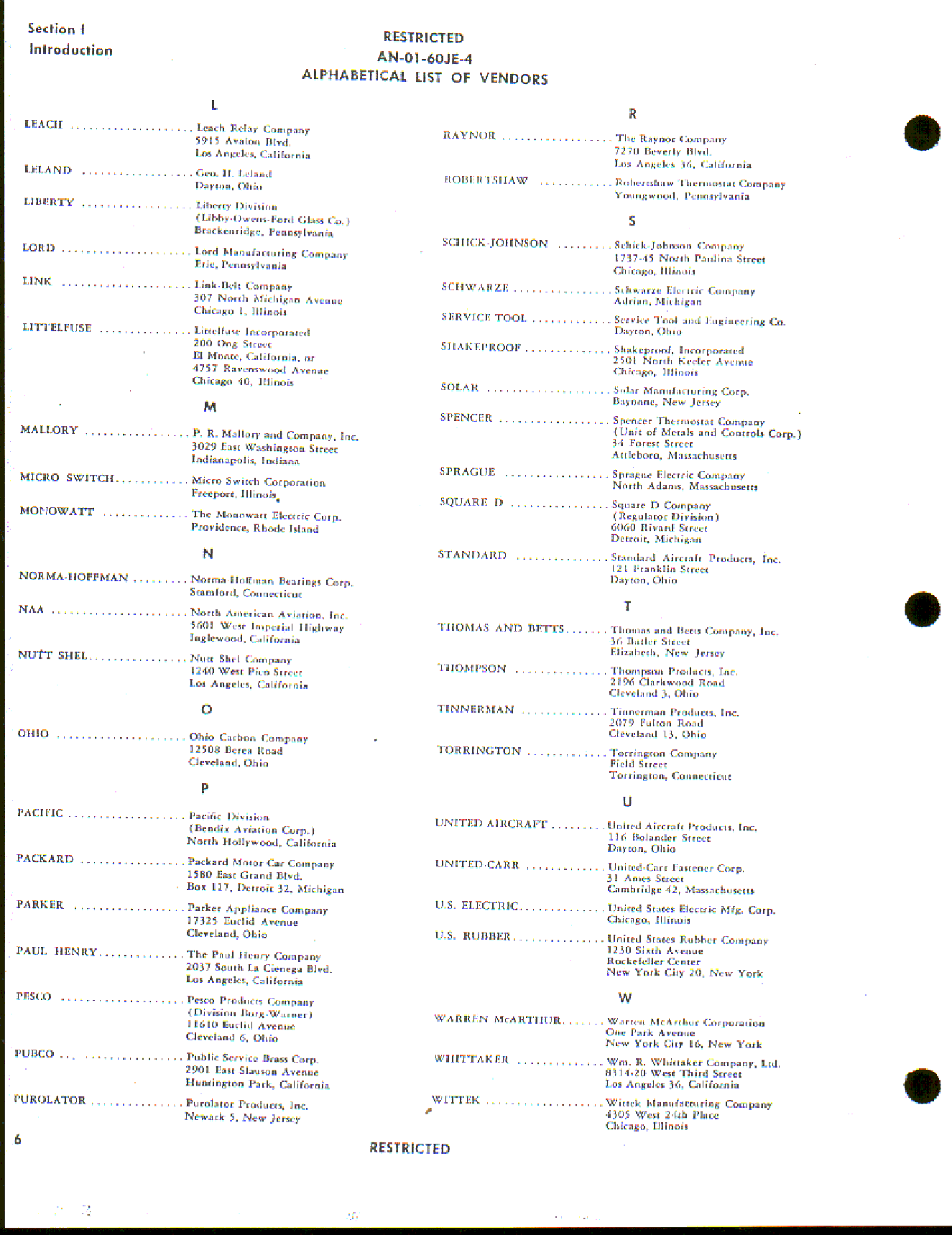 Sample page 8 from AirCorps Library document: Parts Catalog for P-51D and P-51K Aircraft