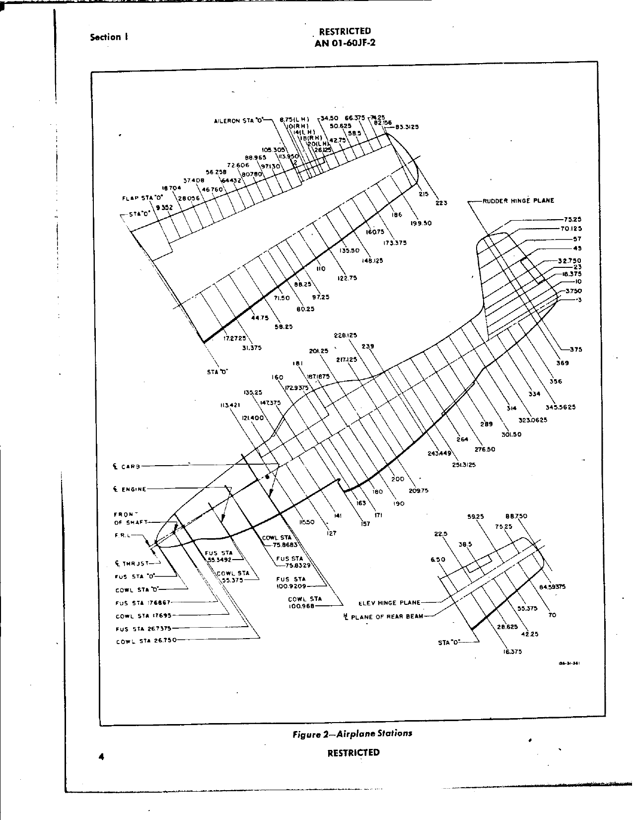 Sample page 8 from AirCorps Library document: Erection and Maintenance Instructions for P-51H Airplane