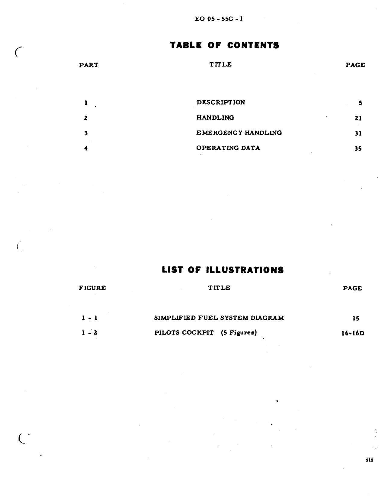 Sample page 5 from AirCorps Library document: Pilot's Operating Instructions for Mustang 4 (Royal Canadian Air Force)