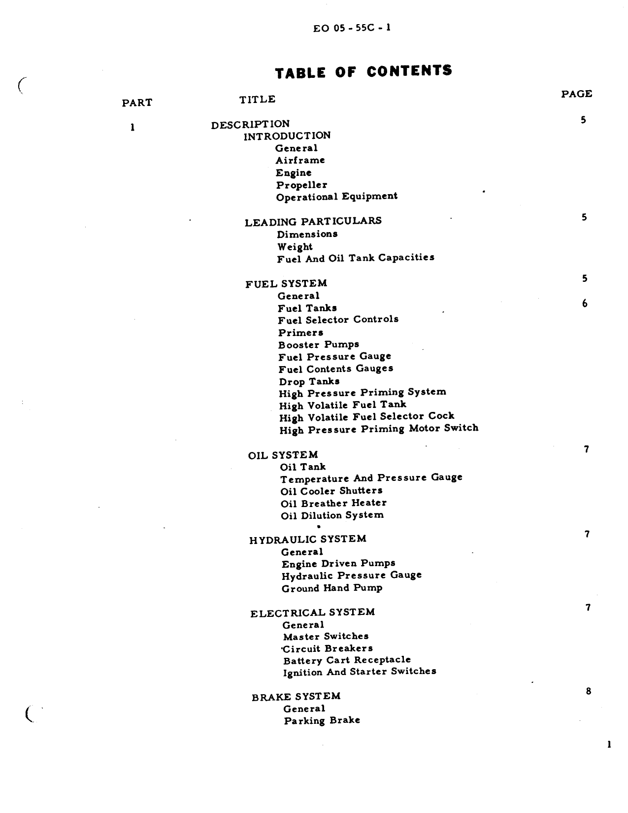 Sample page 7 from AirCorps Library document: Pilot's Operating Instructions for Mustang 4 (Royal Canadian Air Force)