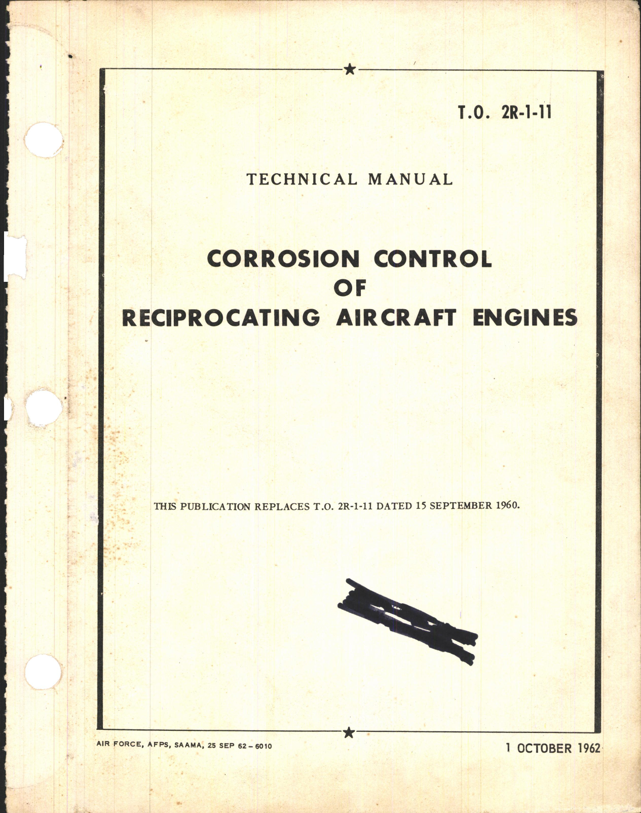 Sample page 1 from AirCorps Library document: Corrosion Control of Reciprocating Aircraft Engines