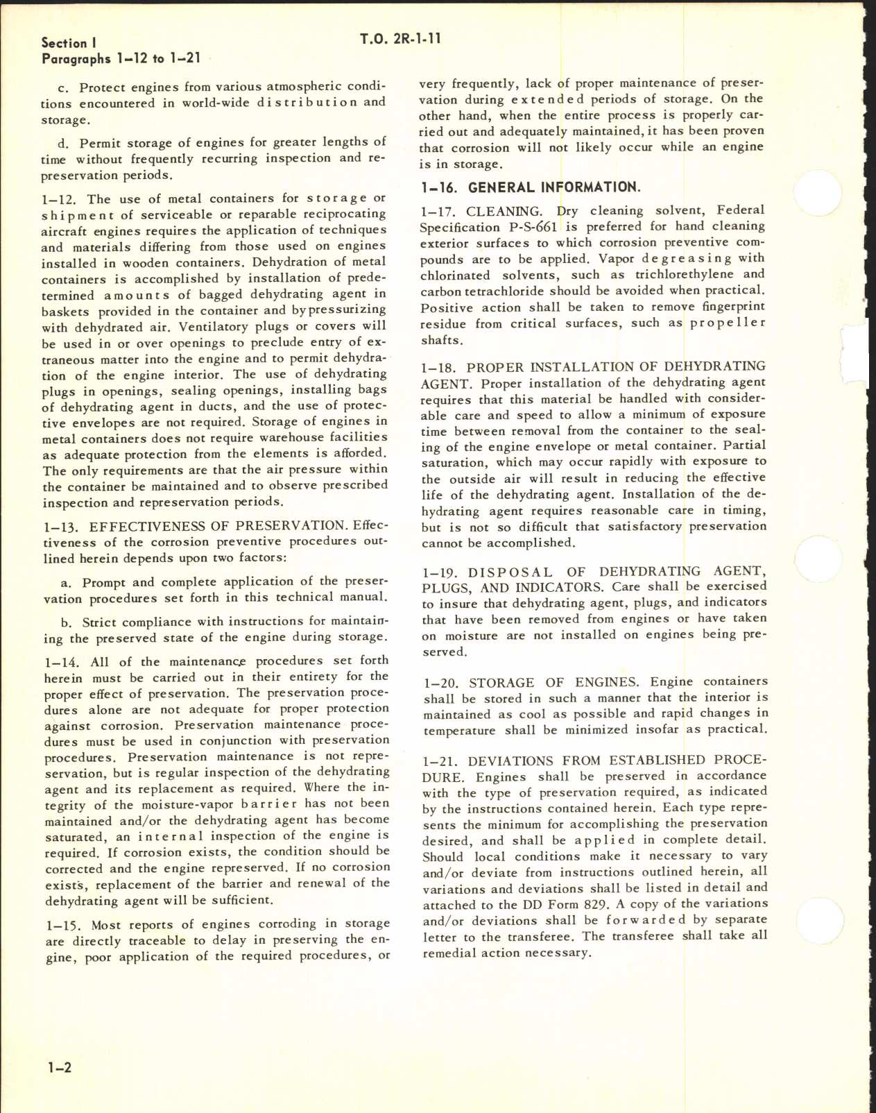Sample page 6 from AirCorps Library document: Corrosion Control of Reciprocating Aircraft Engines