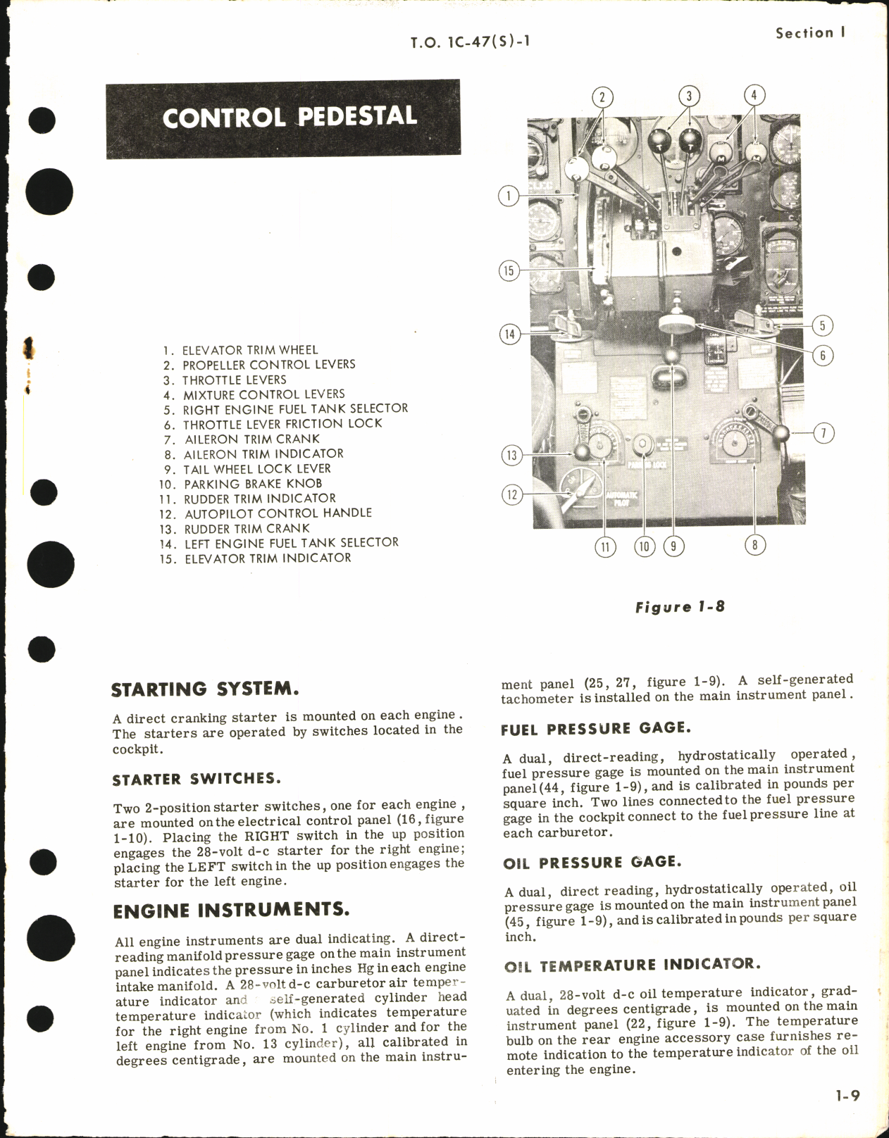 Sample page 5 from AirCorps Library document: Flight Manual for SC-47