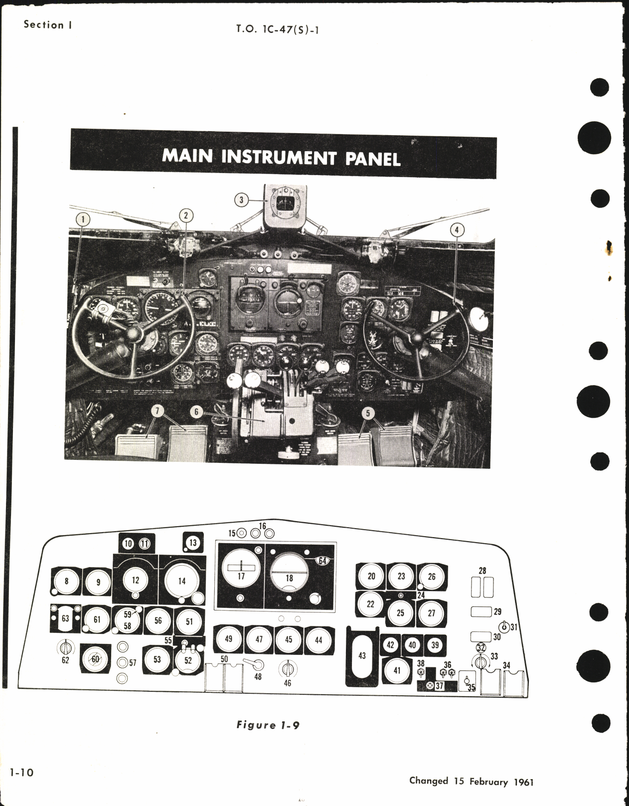 Sample page 6 from AirCorps Library document: Flight Manual for SC-47