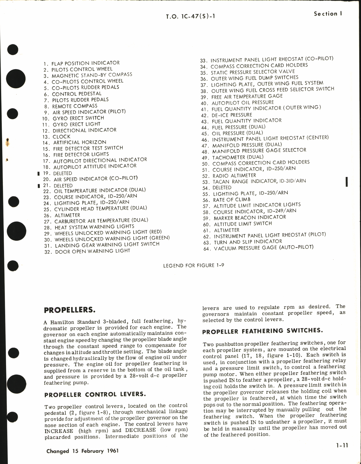 Sample page 7 from AirCorps Library document: Flight Manual for SC-47