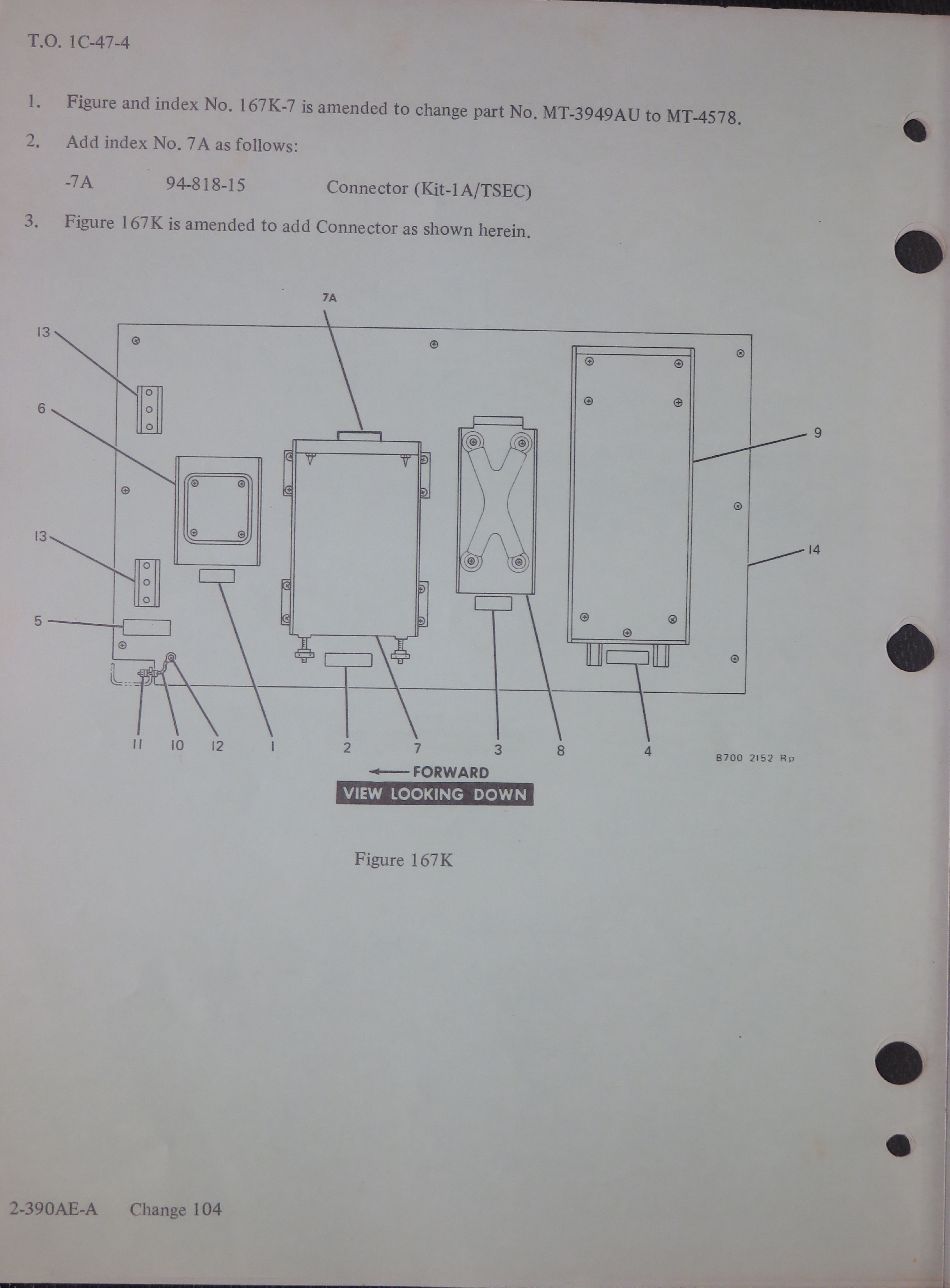 Sample page 8 from AirCorps Library document: Illustrated Parts Breakdown for C-47A, B, D, C-117A, and B Aircraft