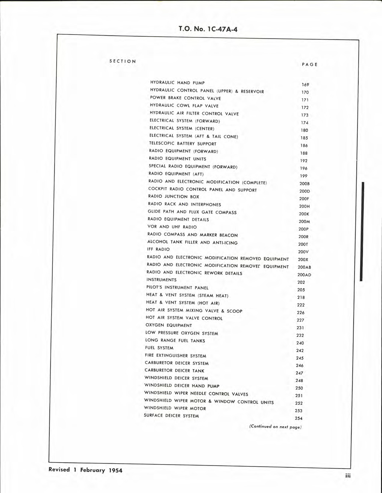 Sample page 7 from AirCorps Library document: Illustrated Parts Breakdown for C-47A and R4D-5 Aircraft