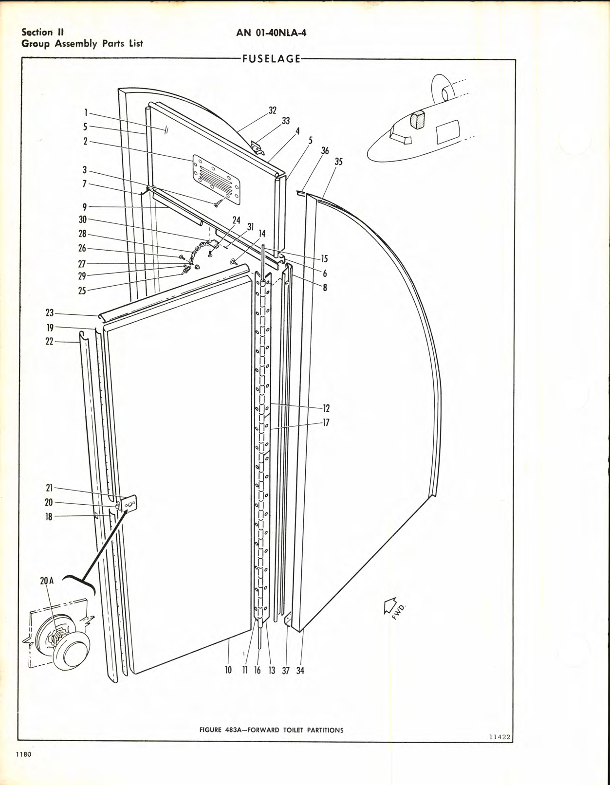 Sample page 6 from AirCorps Library document: Parts Catalog for DC-6 Series