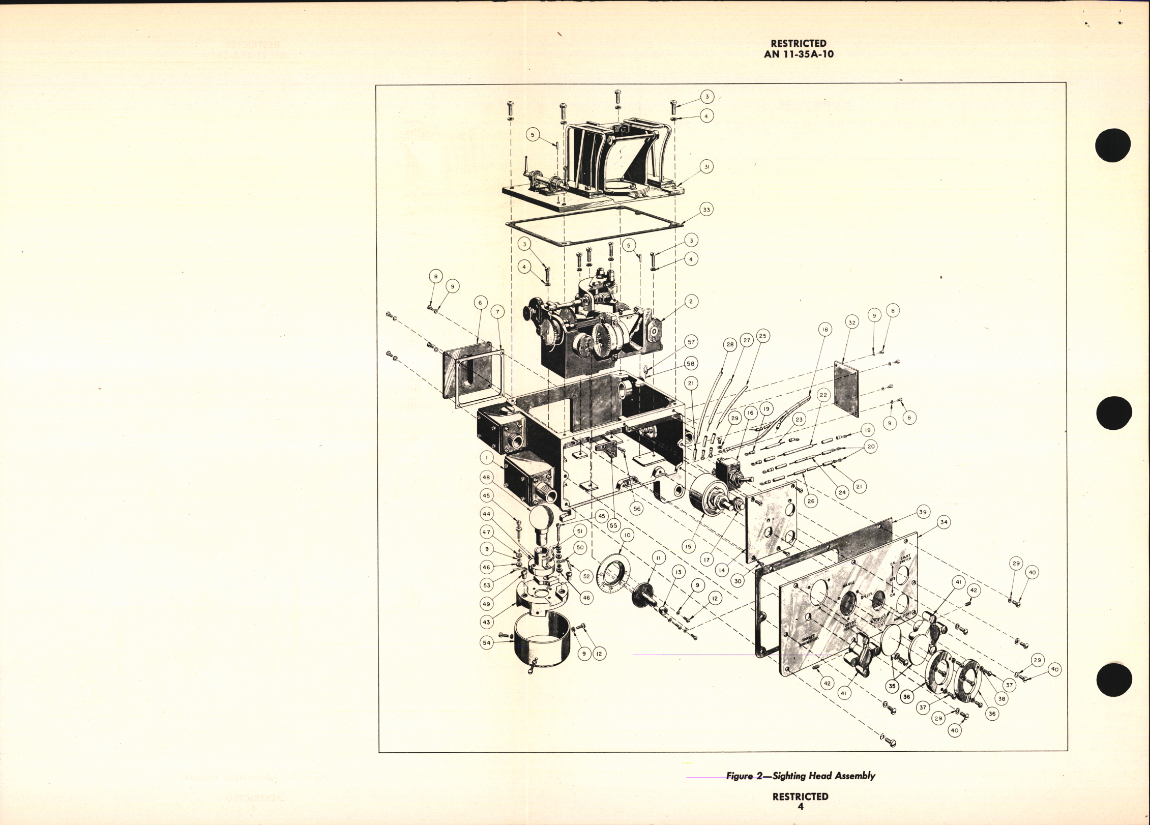 Sample page 8 from AirCorps Library document: Parts Catalog for Type K-9 Automatic Computing Sight