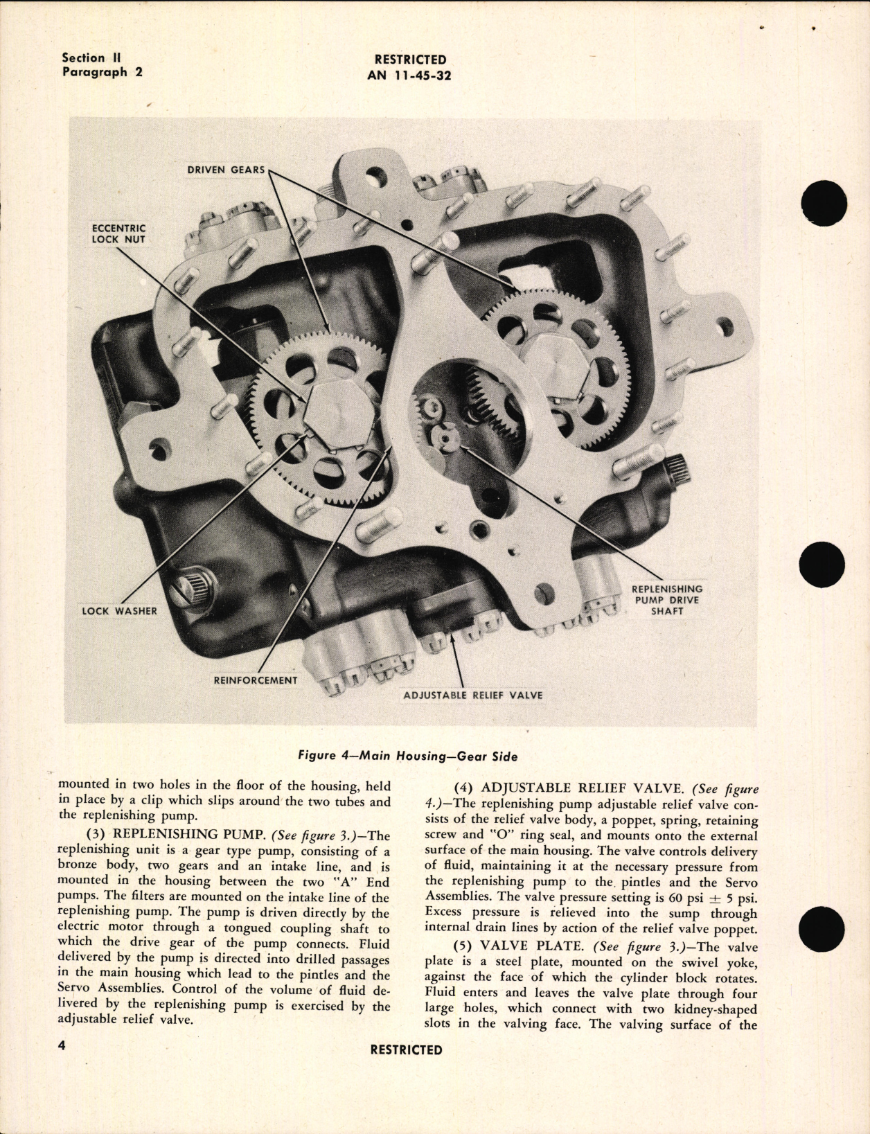 Sample page 8 from AirCorps Library document: Handbook of Instructions with Parts Catalog for Turret Power Unit Model AA-16850