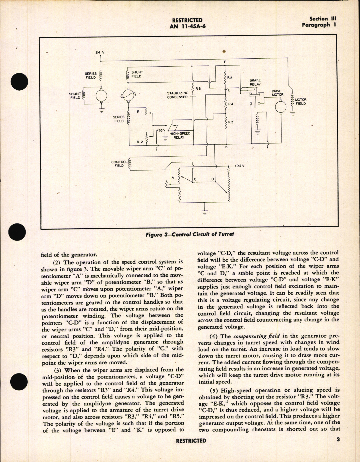 Sample page 7 from AirCorps Library document: Overhaul Instructions for Upper Turret Type A-9A, Navy Model 250CE-3