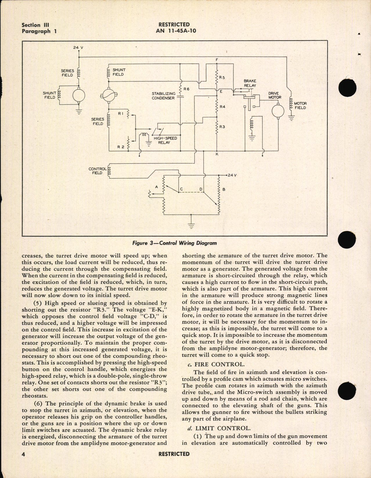 Sample page 8 from AirCorps Library document: Overhaul Instructions for Upper Turret Type A-9B, Navy Model 250CE-4