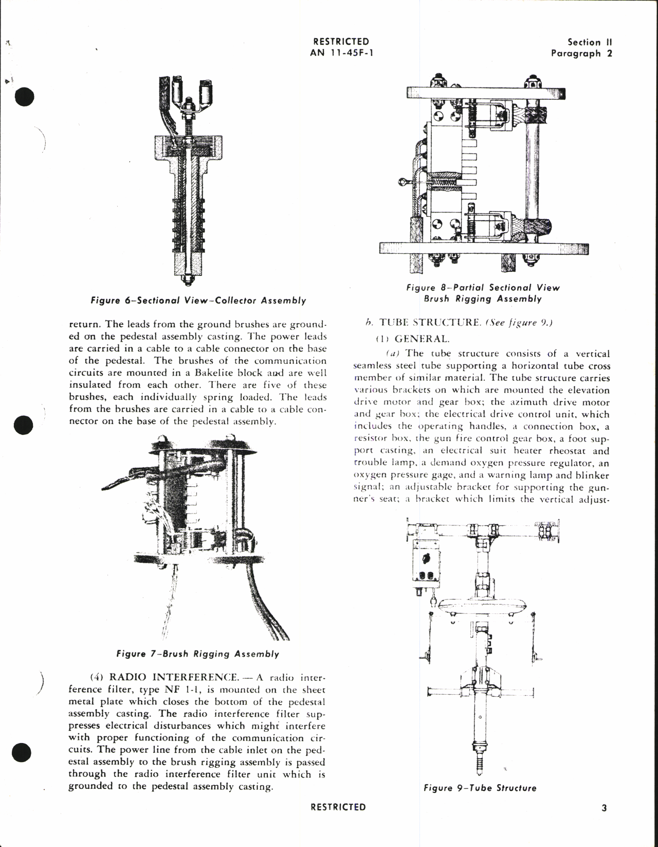 Sample page 7 from AirCorps Library document: Handbook of Instructions with Parts Catalog for Training Turret Type A-8