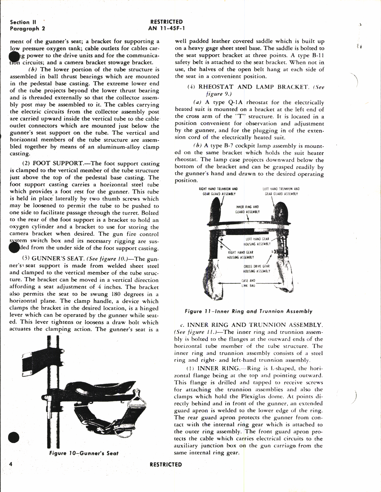 Sample page 8 from AirCorps Library document: Handbook of Instructions with Parts Catalog for Training Turret Type A-8