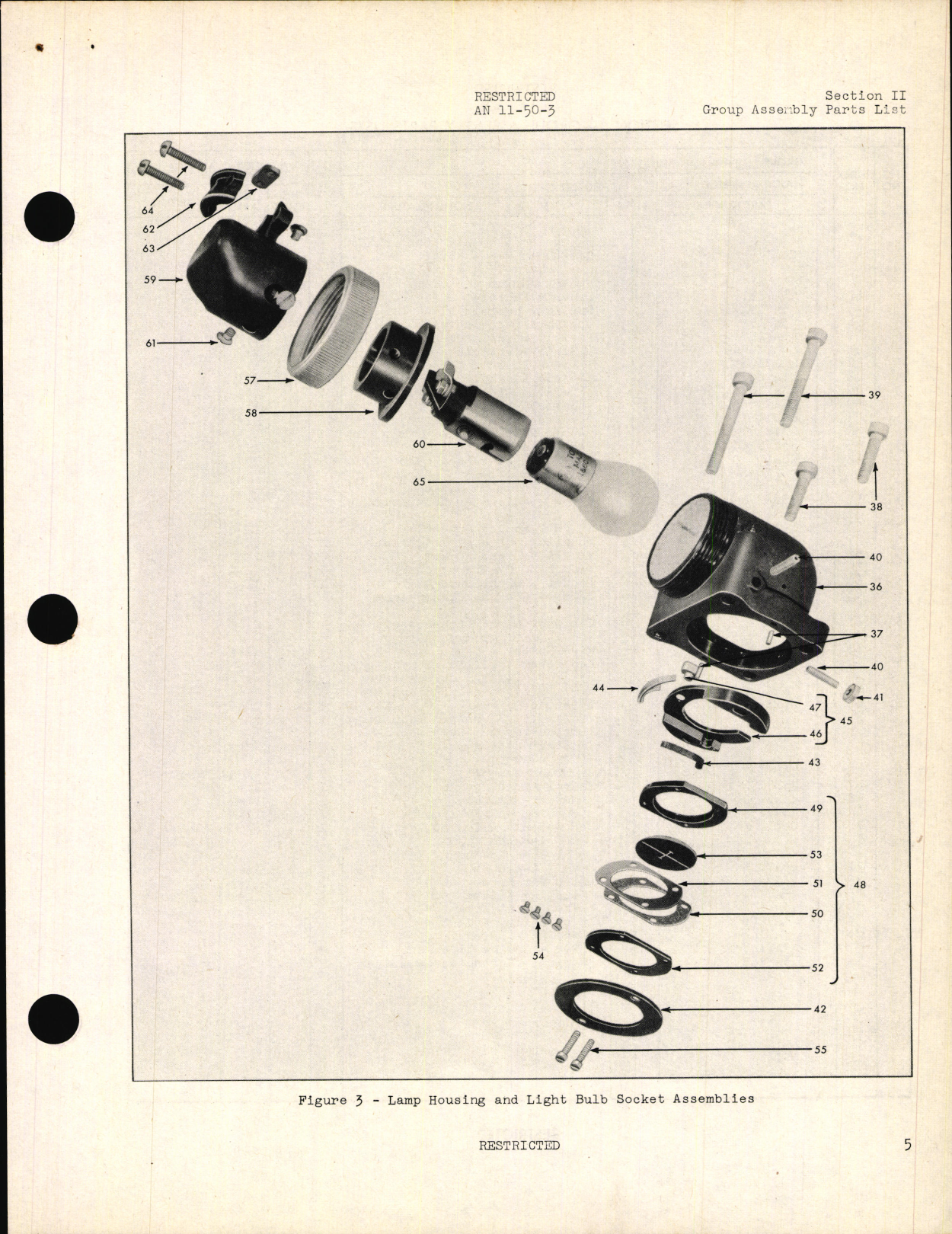 Sample page 7 from AirCorps Library document: Parts Catalog for Torpedo Director Army Model Type B-2