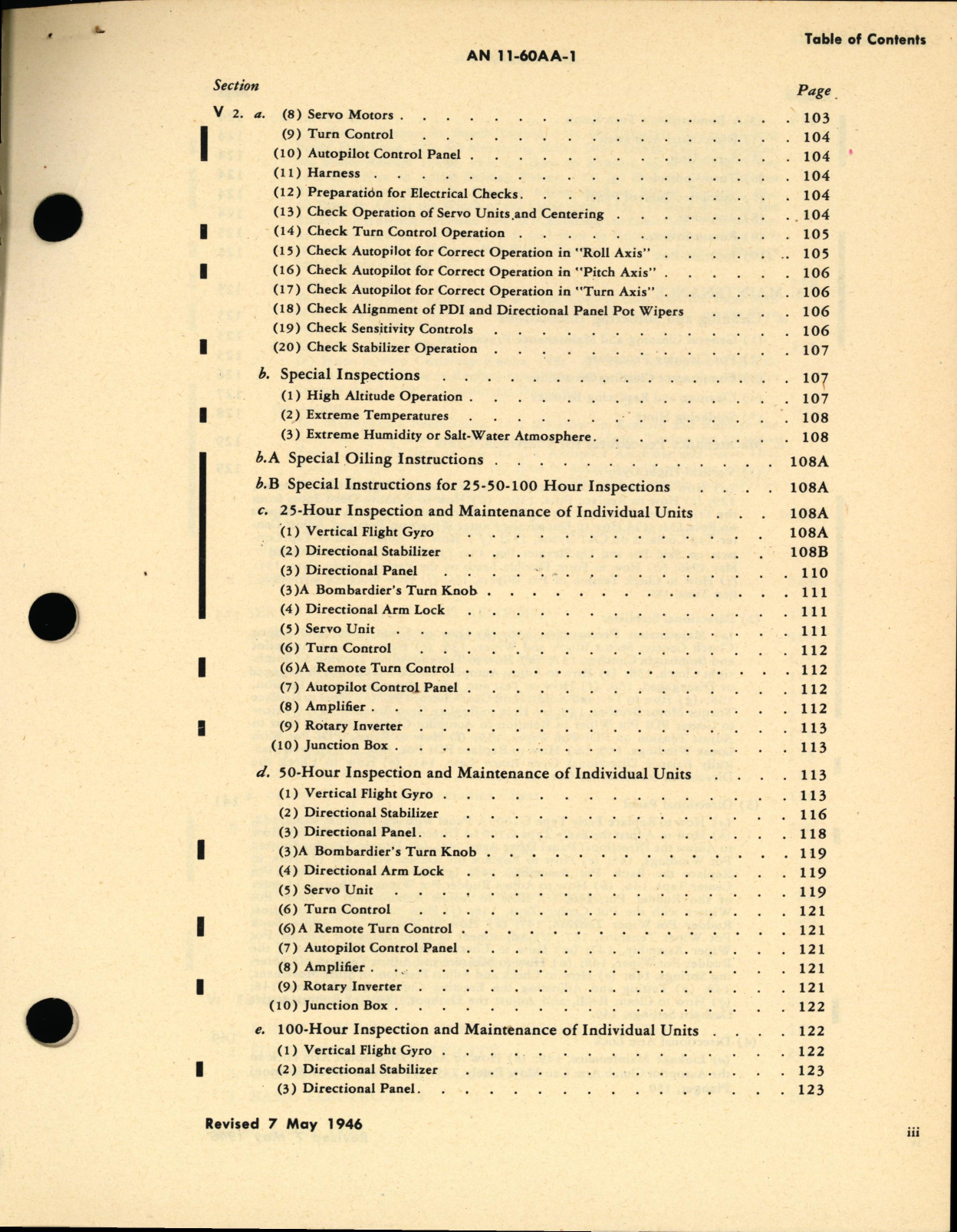 Sample page 7 from AirCorps Library document: Operation and Service Instructions for Type C-1 Automatic Pilot 