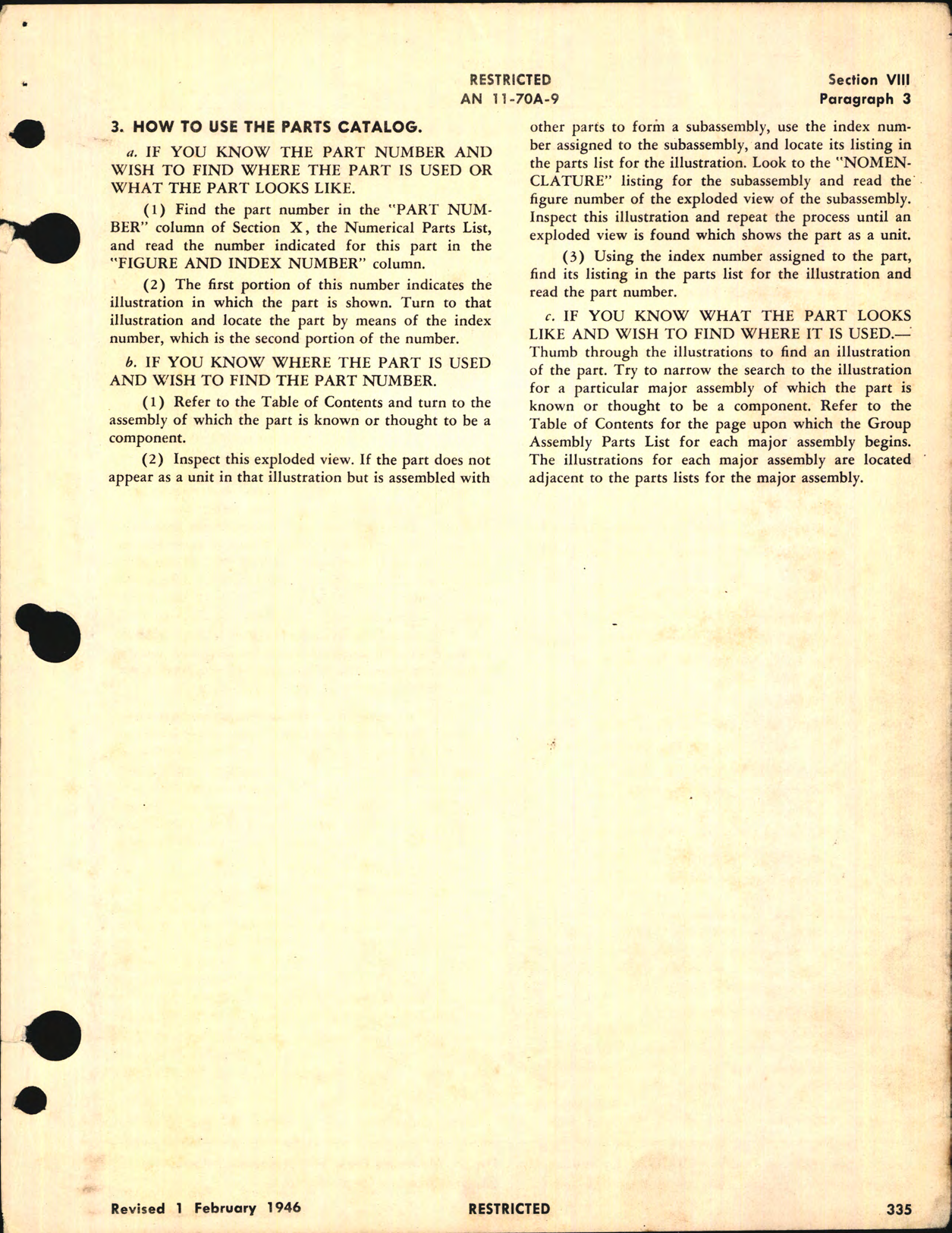 Sample page 5 from AirCorps Library document: Operation, Service, & Overhaul Instructions with Parts Catalog for Type CH Computer Models