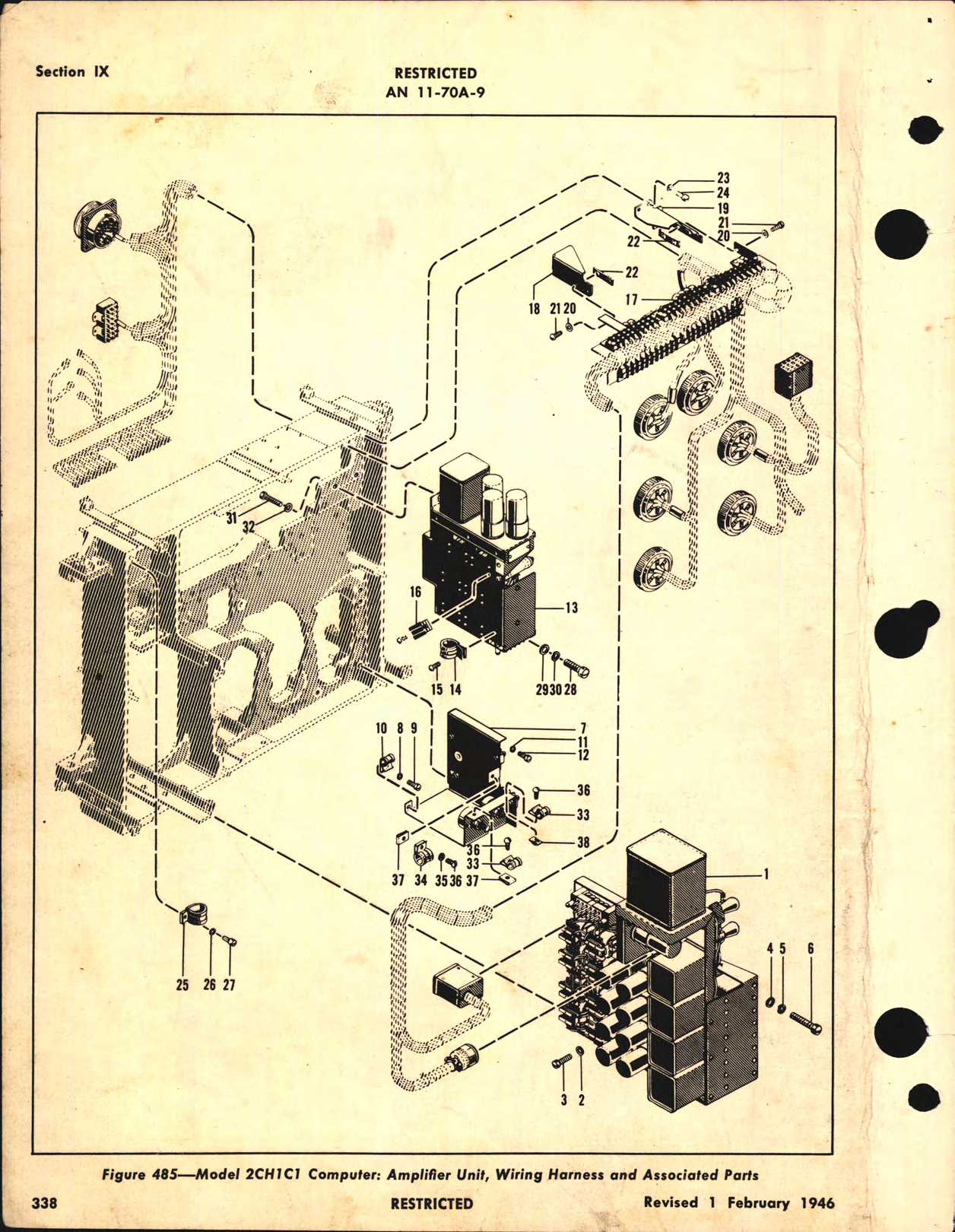 Sample page 8 from AirCorps Library document: Operation, Service, & Overhaul Instructions with Parts Catalog for Type CH Computer Models