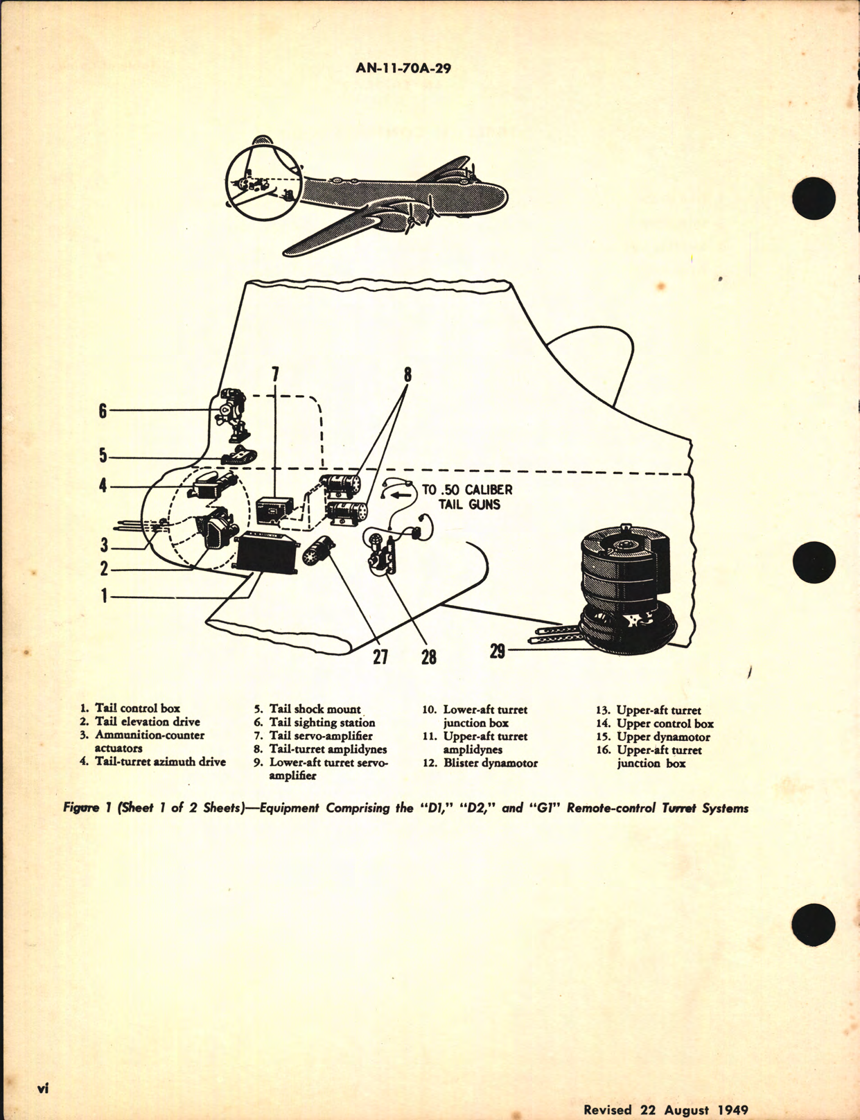 Sample page 8 from AirCorps Library document: Operation and Service Instructions for Remote Control Turret System