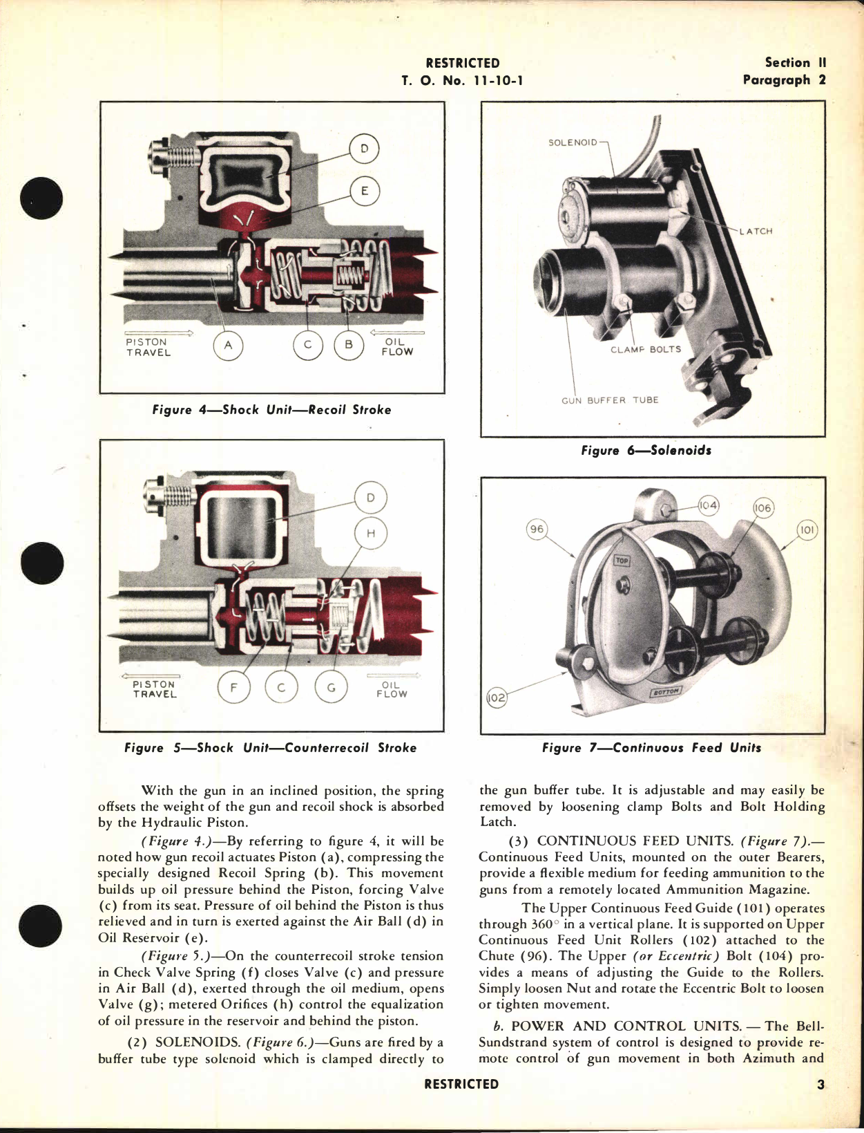 Sample page 7 from AirCorps Library document: Handbook of Instructions with Parts Catalog for Type M-6 Gun Mount Assembly