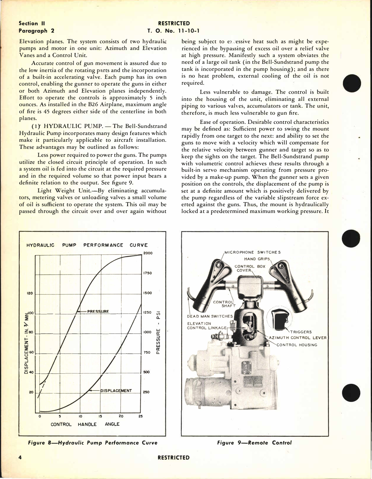 Sample page 8 from AirCorps Library document: Handbook of Instructions with Parts Catalog for Type M-6 Gun Mount Assembly