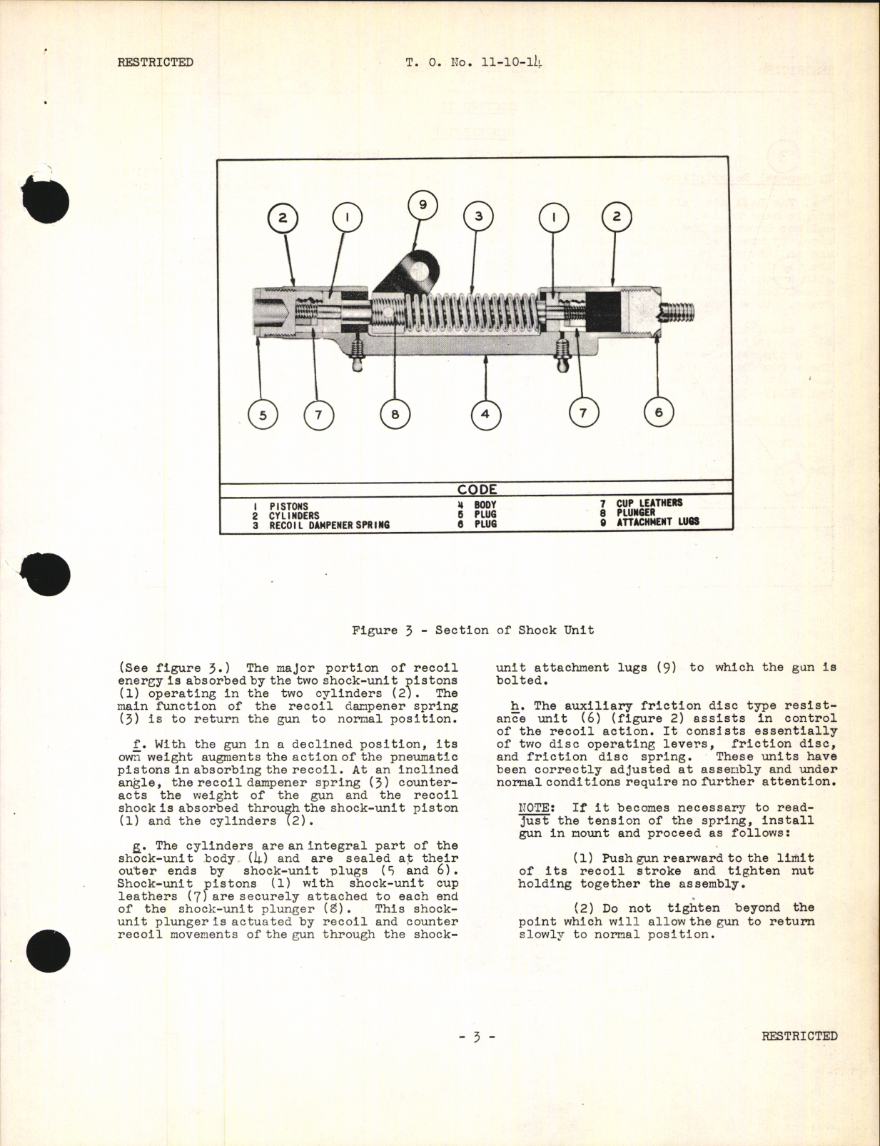 Sample page 7 from AirCorps Library document: Handbook of Instructions with Parts Catalog for Type C-16 Single Gun Mount Adapter