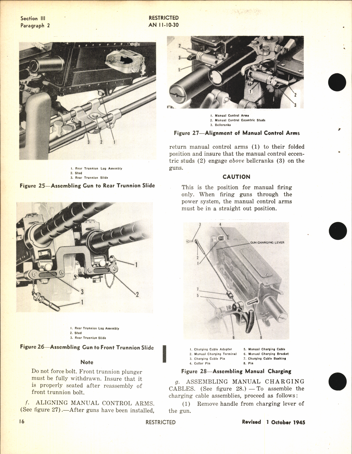 Sample page 8 from AirCorps Library document: Operation, Service, & Overhaul Instructions with Parts Catalog for Gun Mount Type M-8A