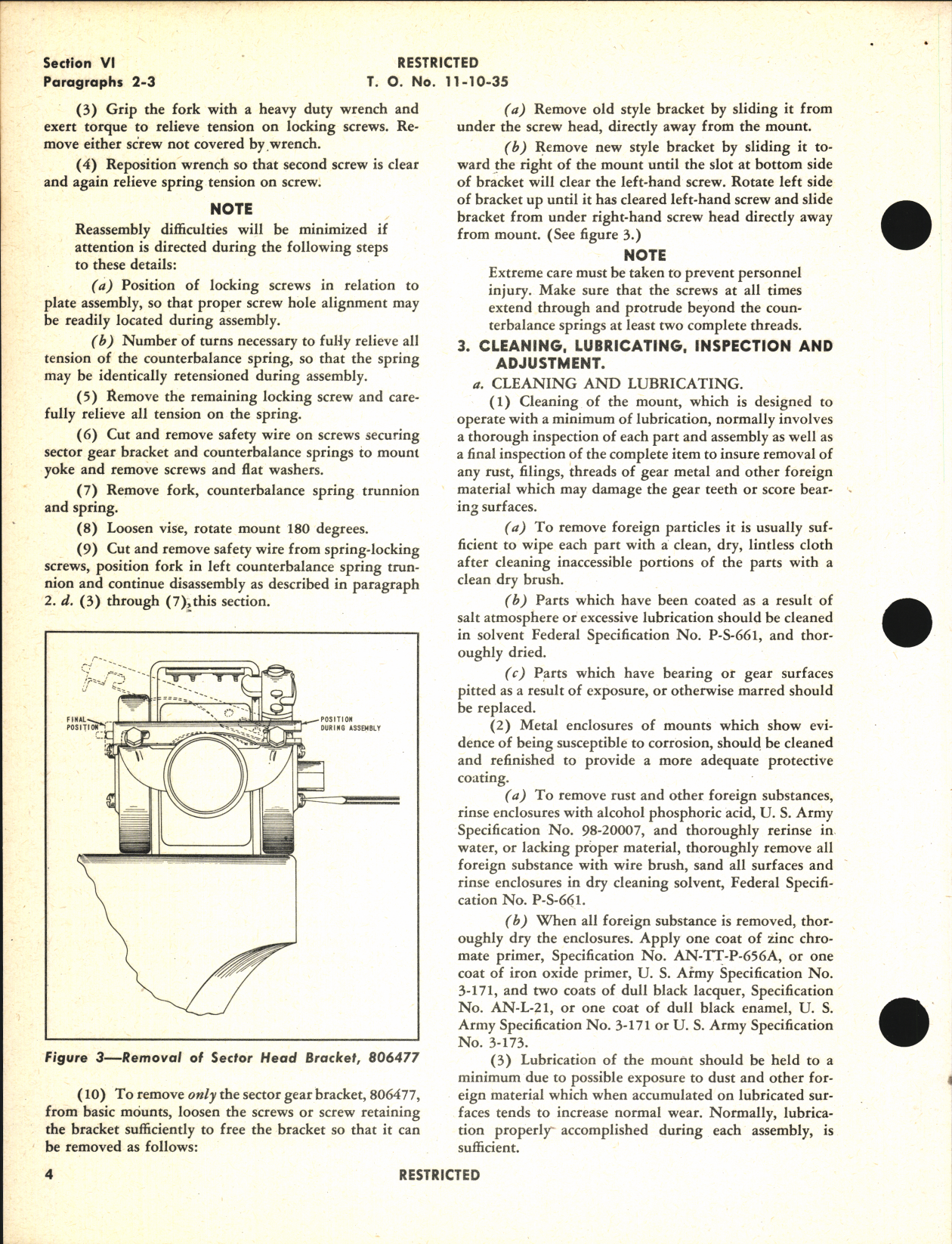 Sample page 8 from AirCorps Library document: Handbook of Instructions with Parts Catalog for Gun Mount Type K-7