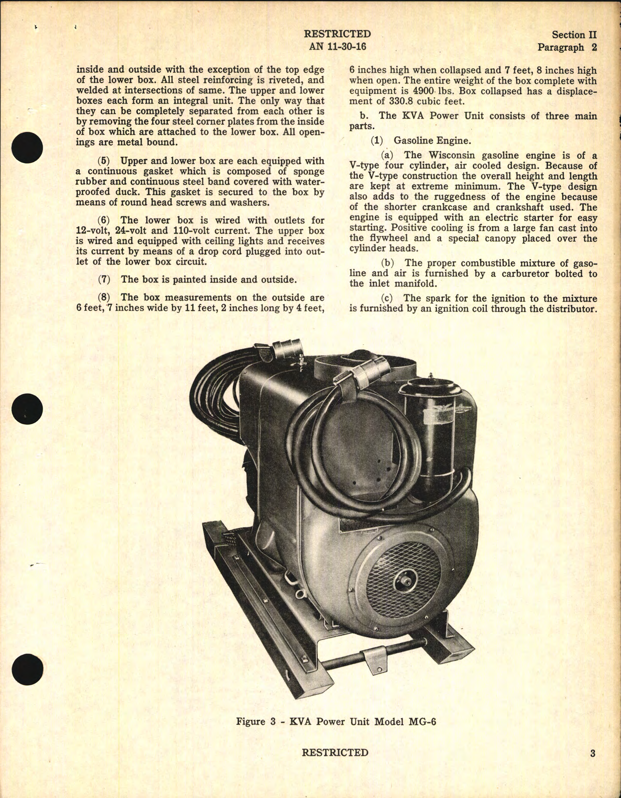 Sample page 7 from AirCorps Library document: Handbook of Instructions with Parts Catalog for Field Bombsight Repair Shop Box
