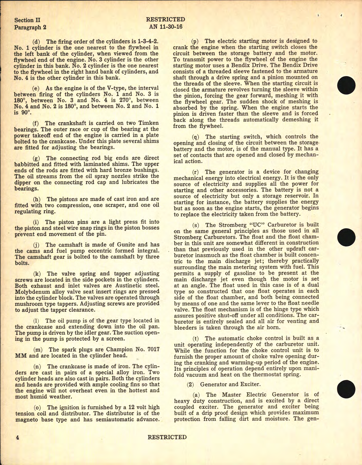 Sample page 8 from AirCorps Library document: Handbook of Instructions with Parts Catalog for Field Bombsight Repair Shop Box