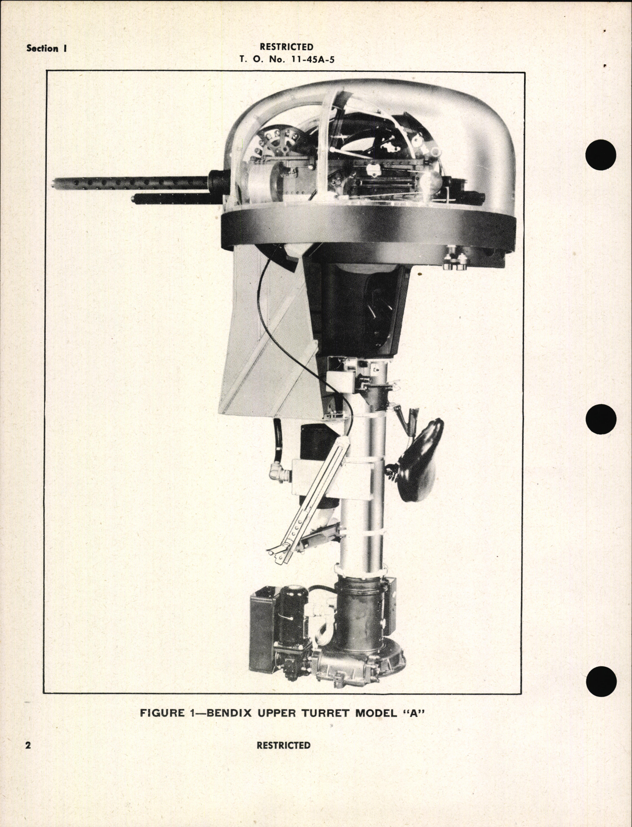 Sample page 6 from AirCorps Library document: Operation and Service Instructions for Model 