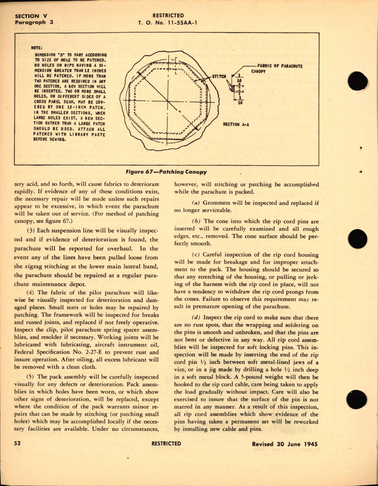 Sample page 6 from AirCorps Library document: Operation, Service, & Overhaul Instructions for Radio-Controlled Power Driven Aerial Target