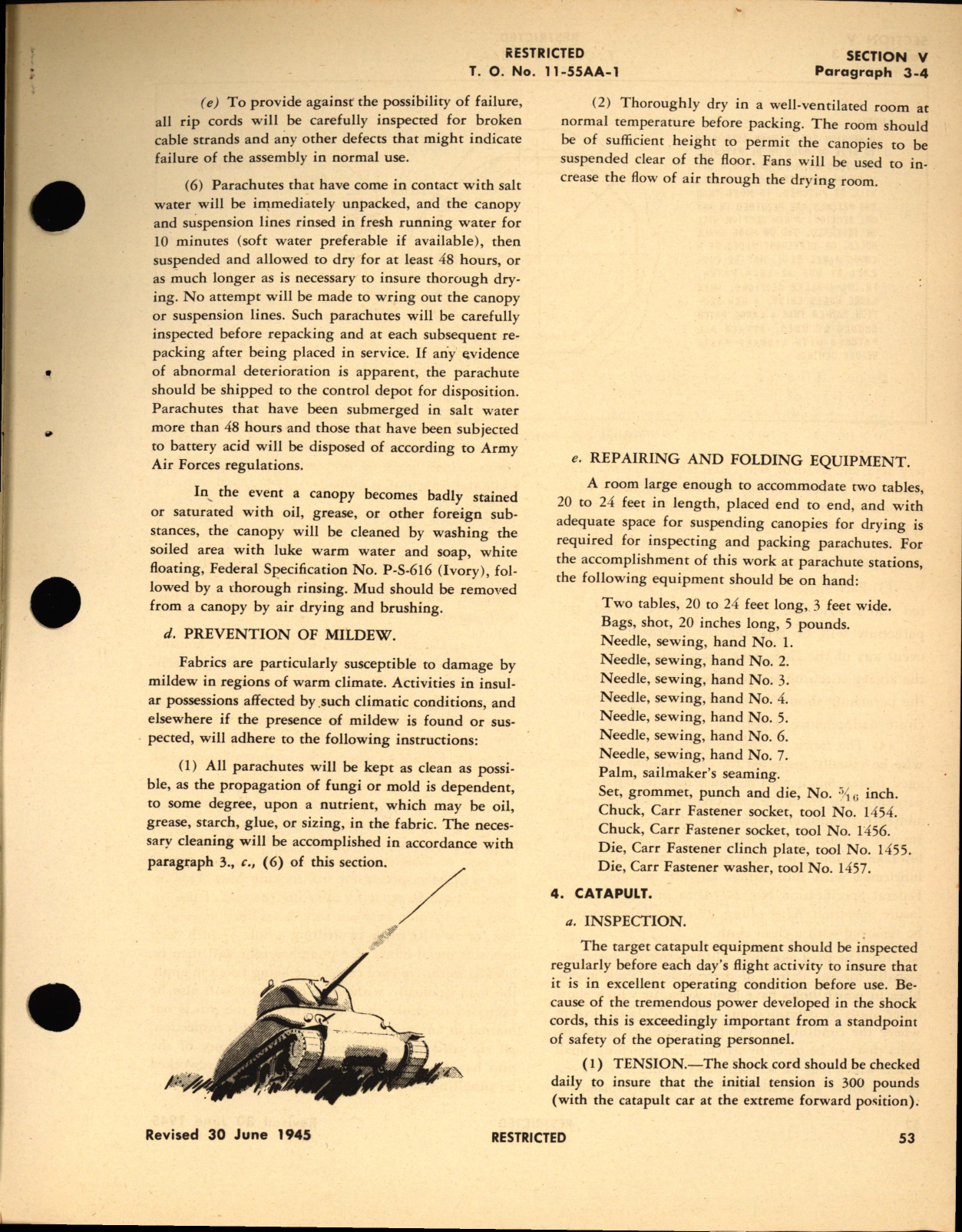 Sample page 7 from AirCorps Library document: Operation, Service, & Overhaul Instructions for Radio-Controlled Power Driven Aerial Target
