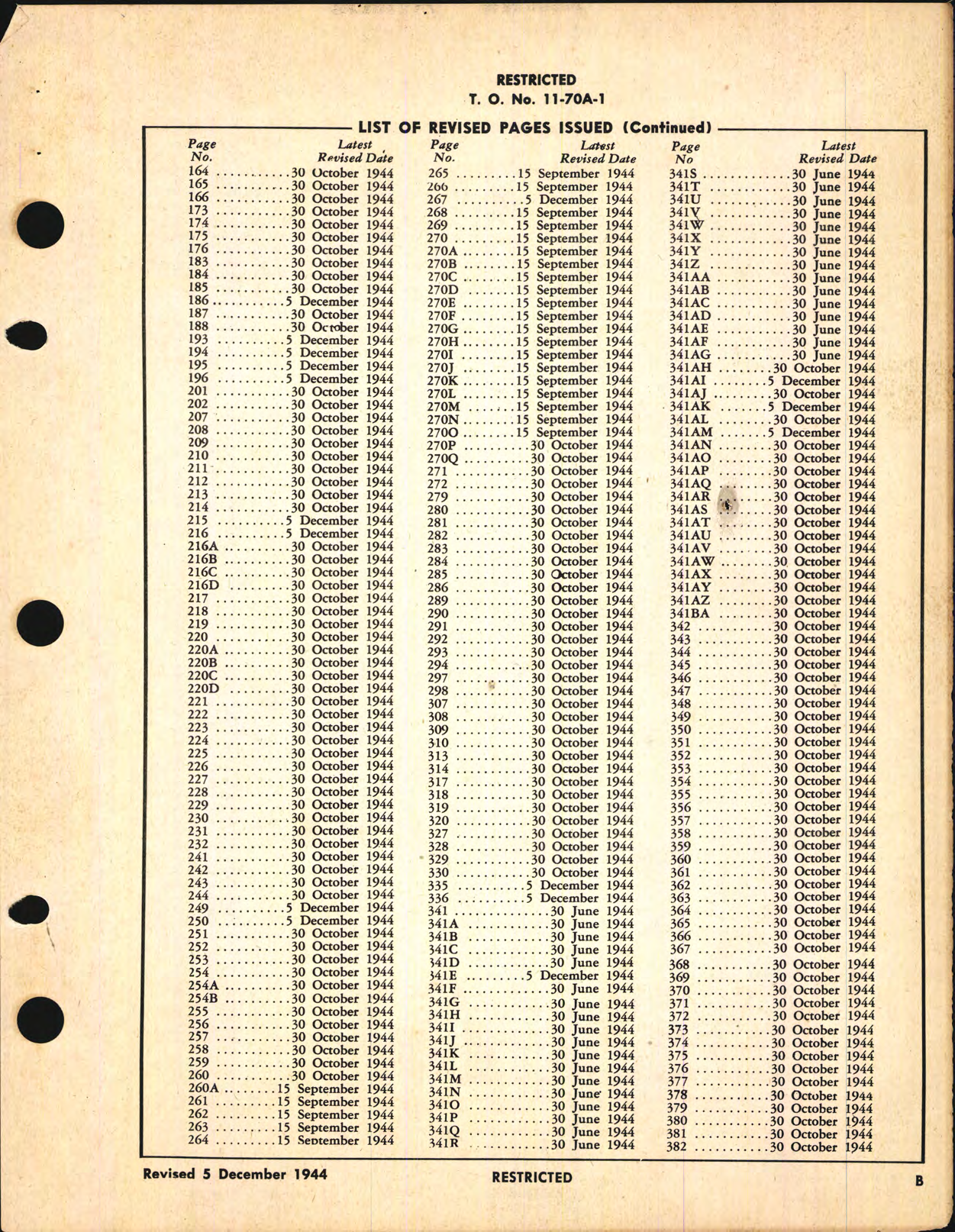 Sample page 7 from AirCorps Library document: Operation and Service Instructions for the Central Station Fire Control System Model 2CFR55B1