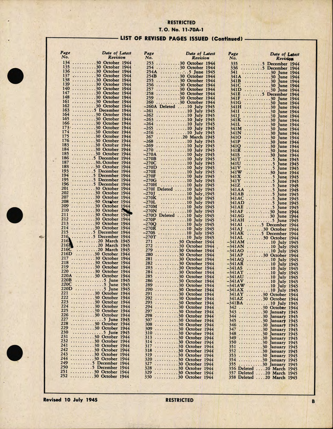 Sample page 5 from AirCorps Library document: Operation and Service Instructions for the Central Station Fire Control System Model 2CFR55B1