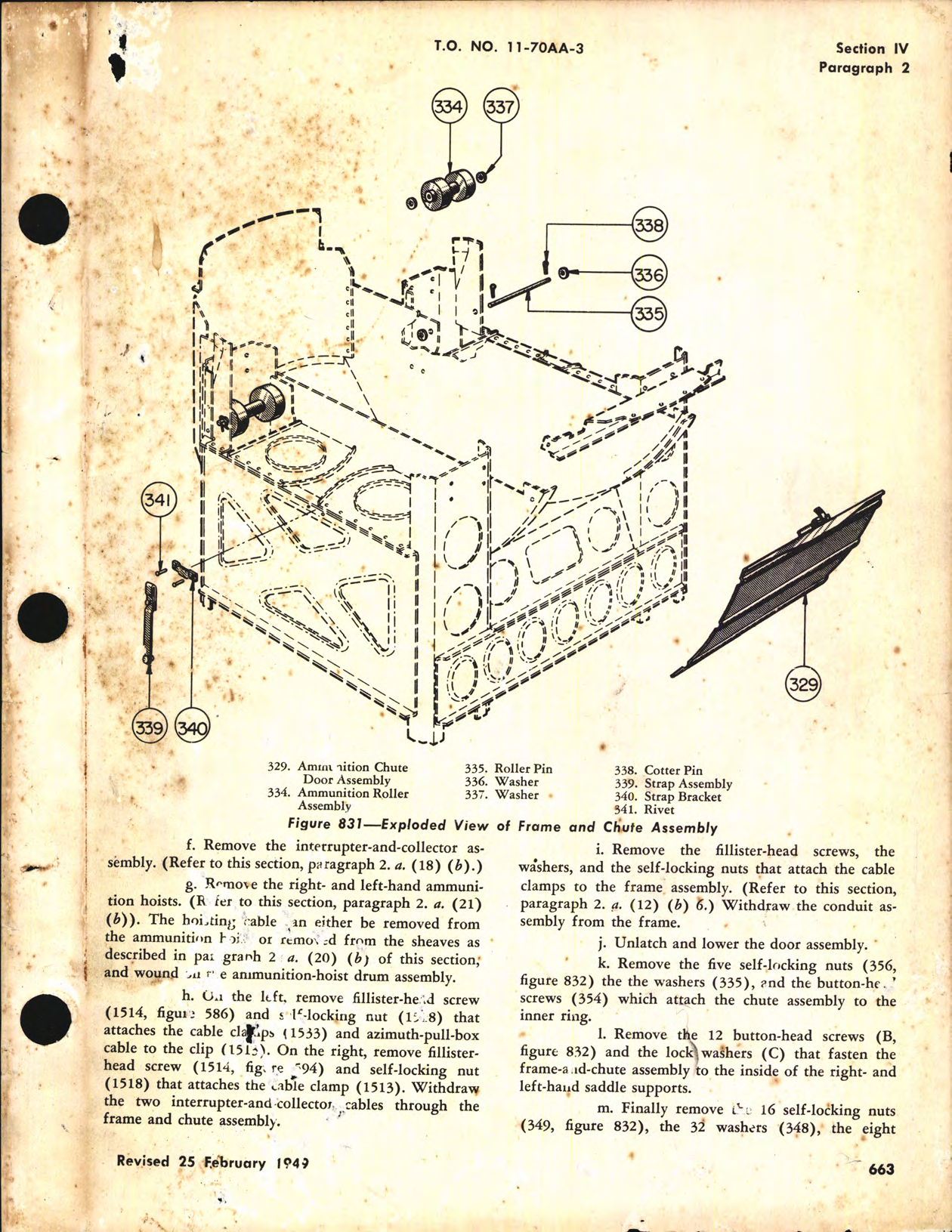 Sample page 1 from AirCorps Library document: Remote Control Turret Systems Models 2CFR55B1, B2, B4, C1, C2, D1, Y1, Y3, and Y4