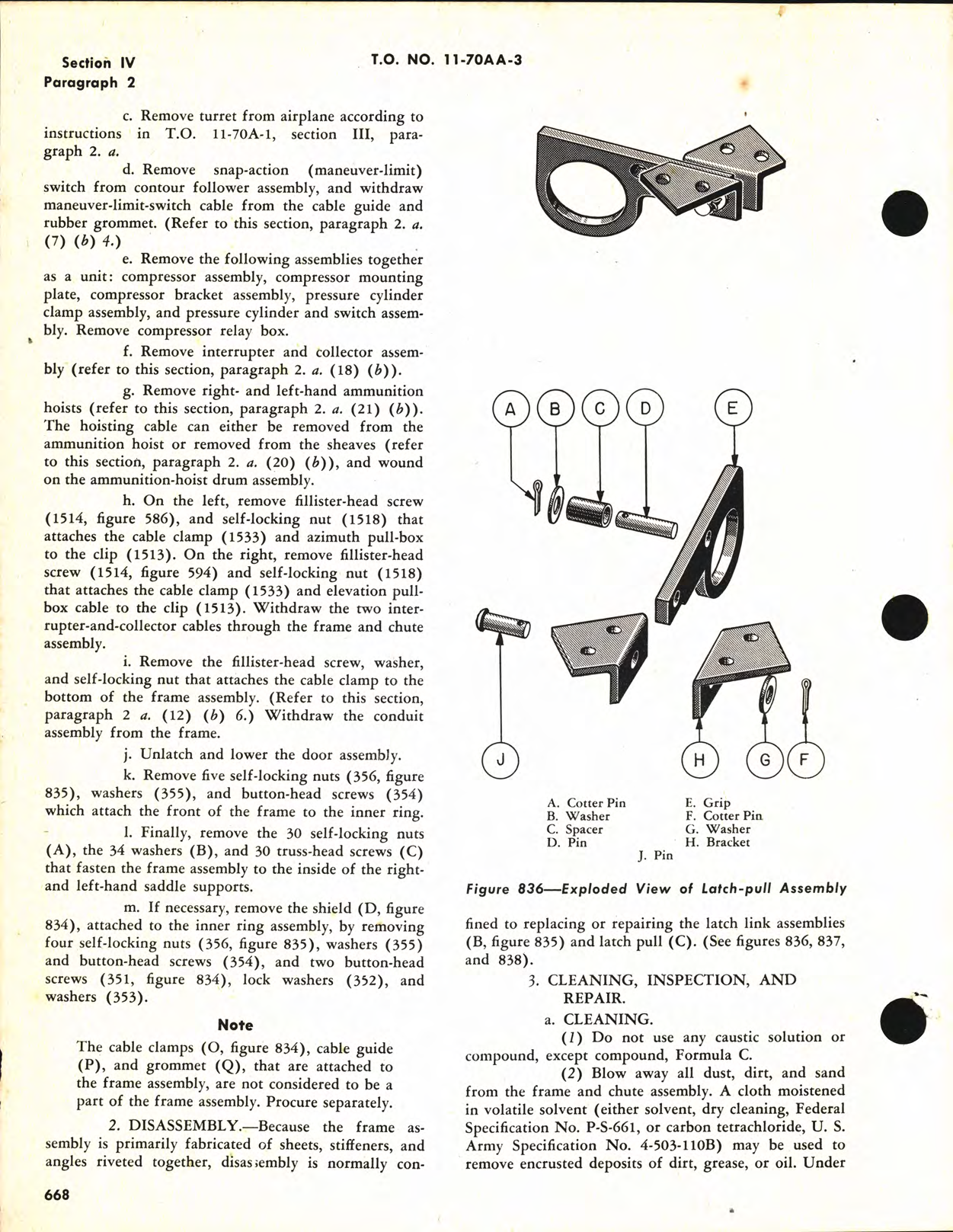 Sample page 6 from AirCorps Library document: Remote Control Turret Systems Models 2CFR55B1, B2, B4, C1, C2, D1, Y1, Y3, and Y4