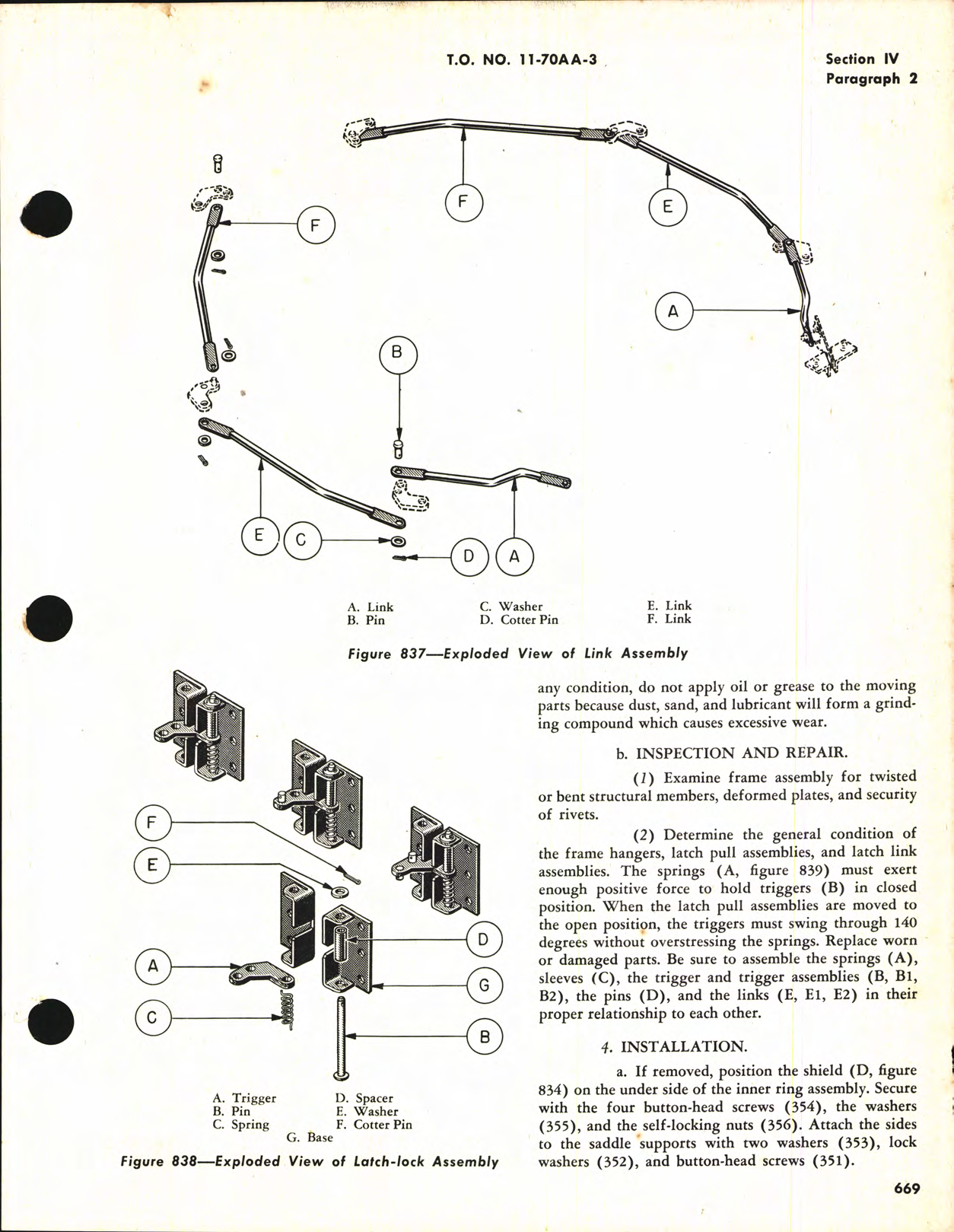 Sample page 7 from AirCorps Library document: Remote Control Turret Systems Models 2CFR55B1, B2, B4, C1, C2, D1, Y1, Y3, and Y4