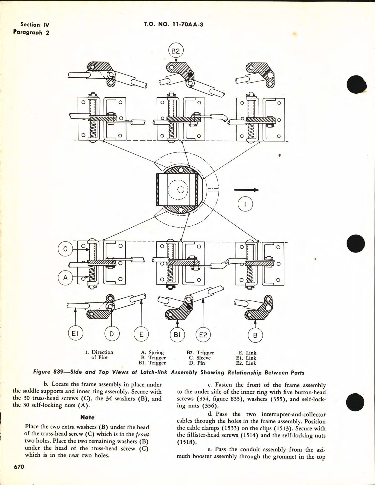 Sample page 8 from AirCorps Library document: Remote Control Turret Systems Models 2CFR55B1, B2, B4, C1, C2, D1, Y1, Y3, and Y4